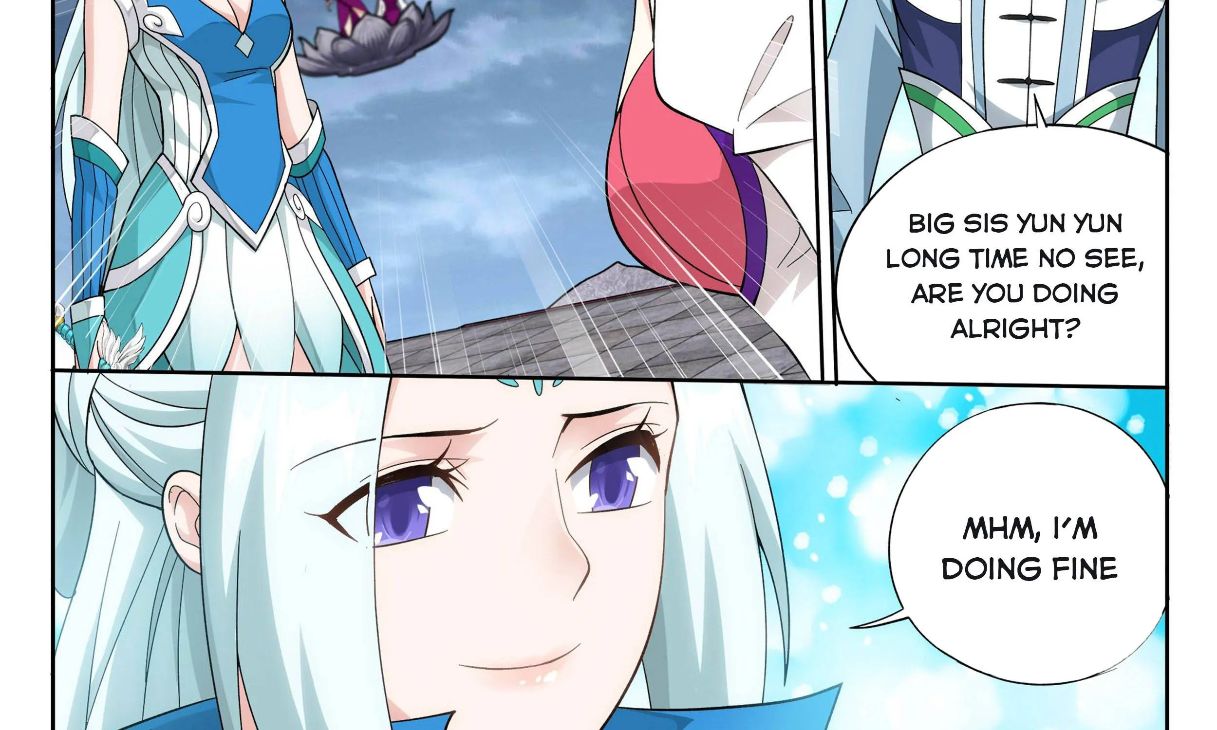 Doupo Cangqiong Chapter 327 page 46 - 