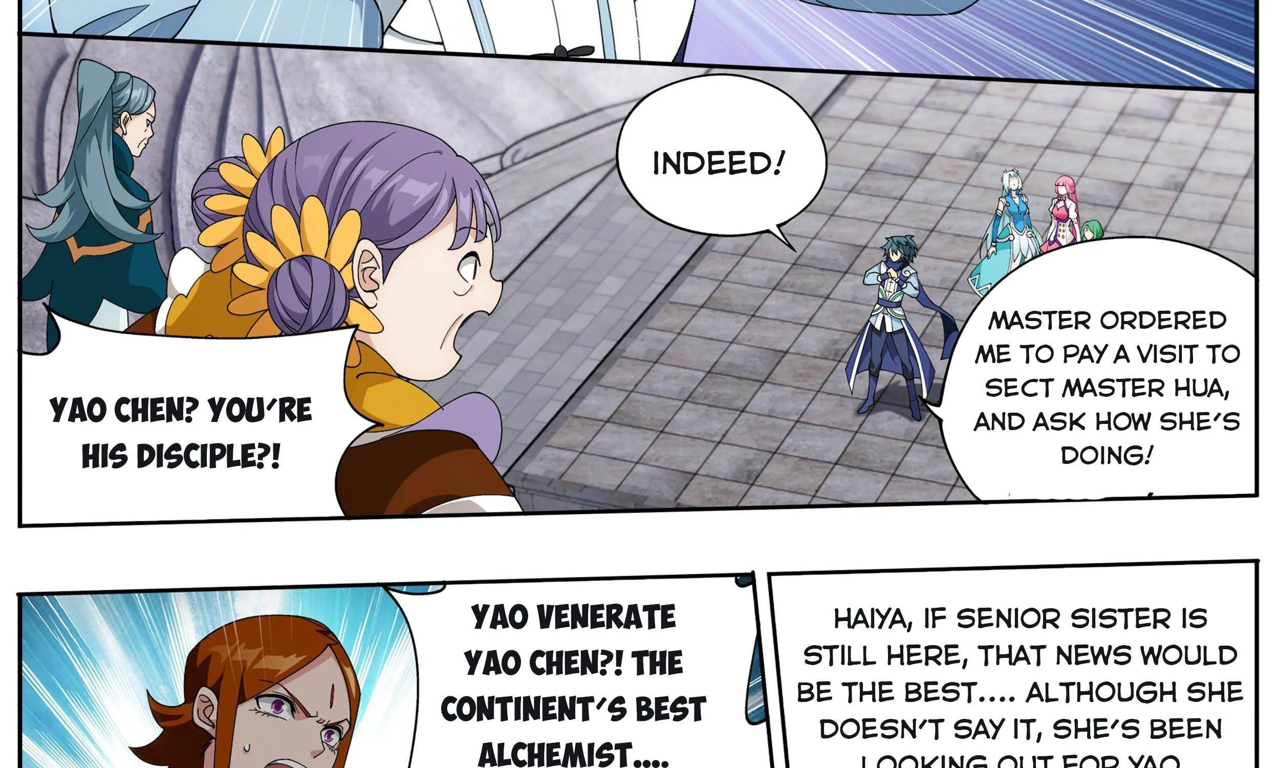 Doupo Cangqiong Chapter 327 page 49 - 
