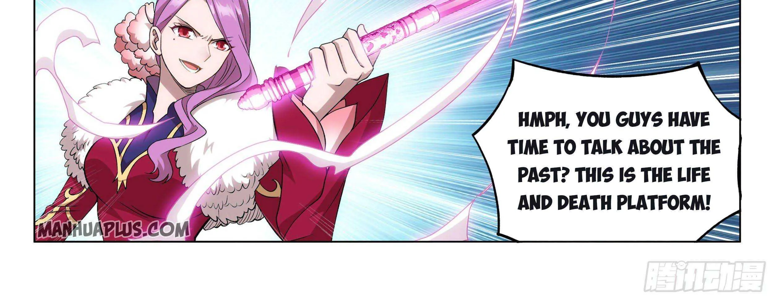 Doupo Cangqiong Chapter 327 page 53 - 