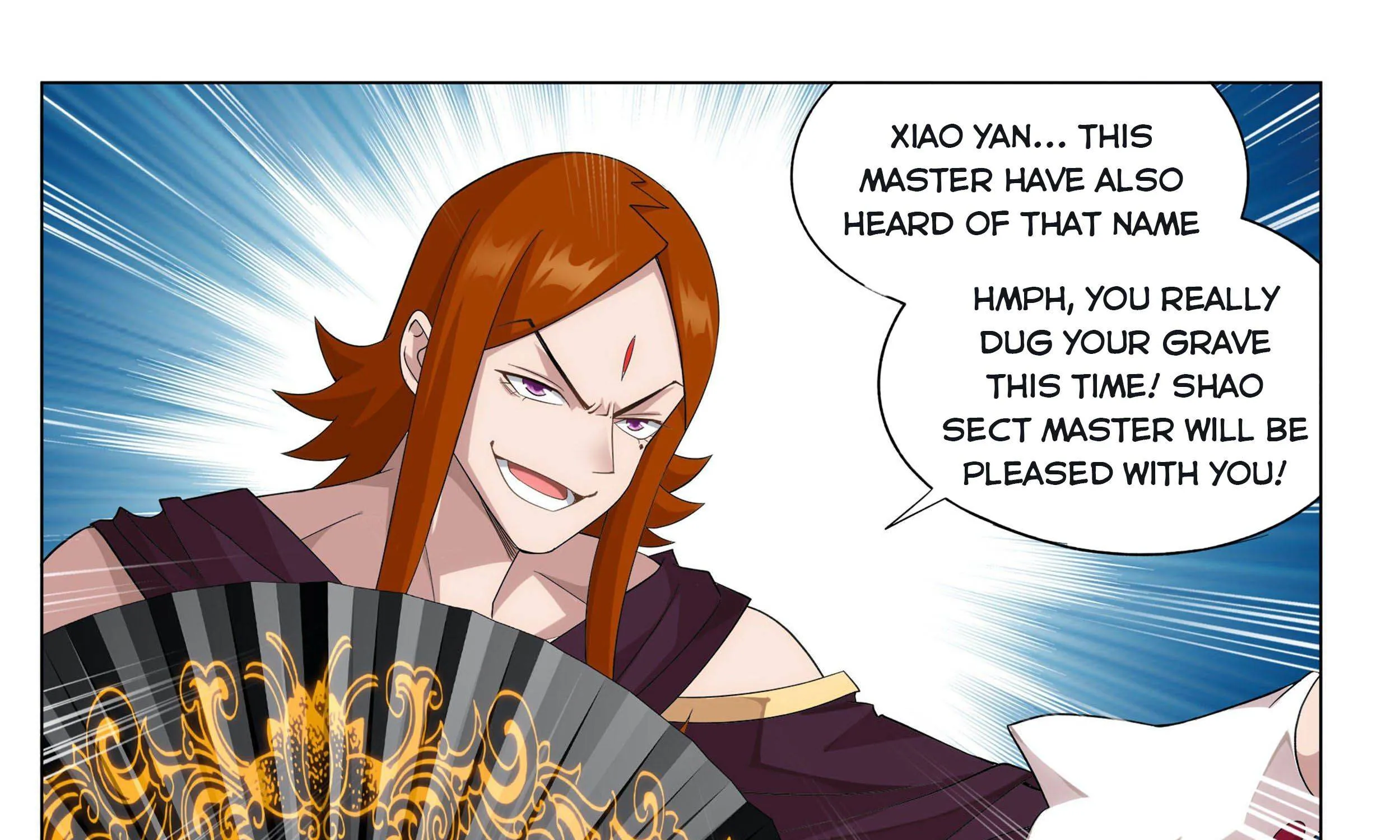 Doupo Cangqiong Chapter 327 page 54 - 