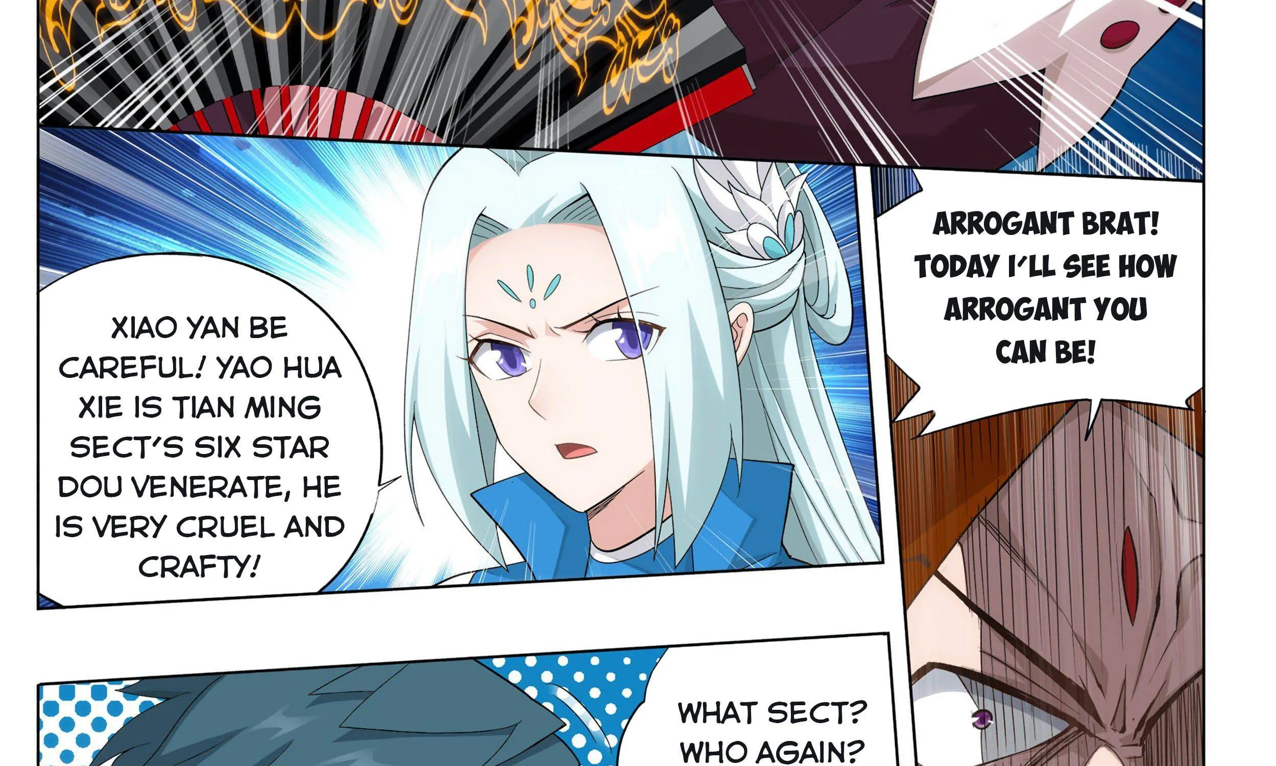 Doupo Cangqiong Chapter 327 page 55 - 