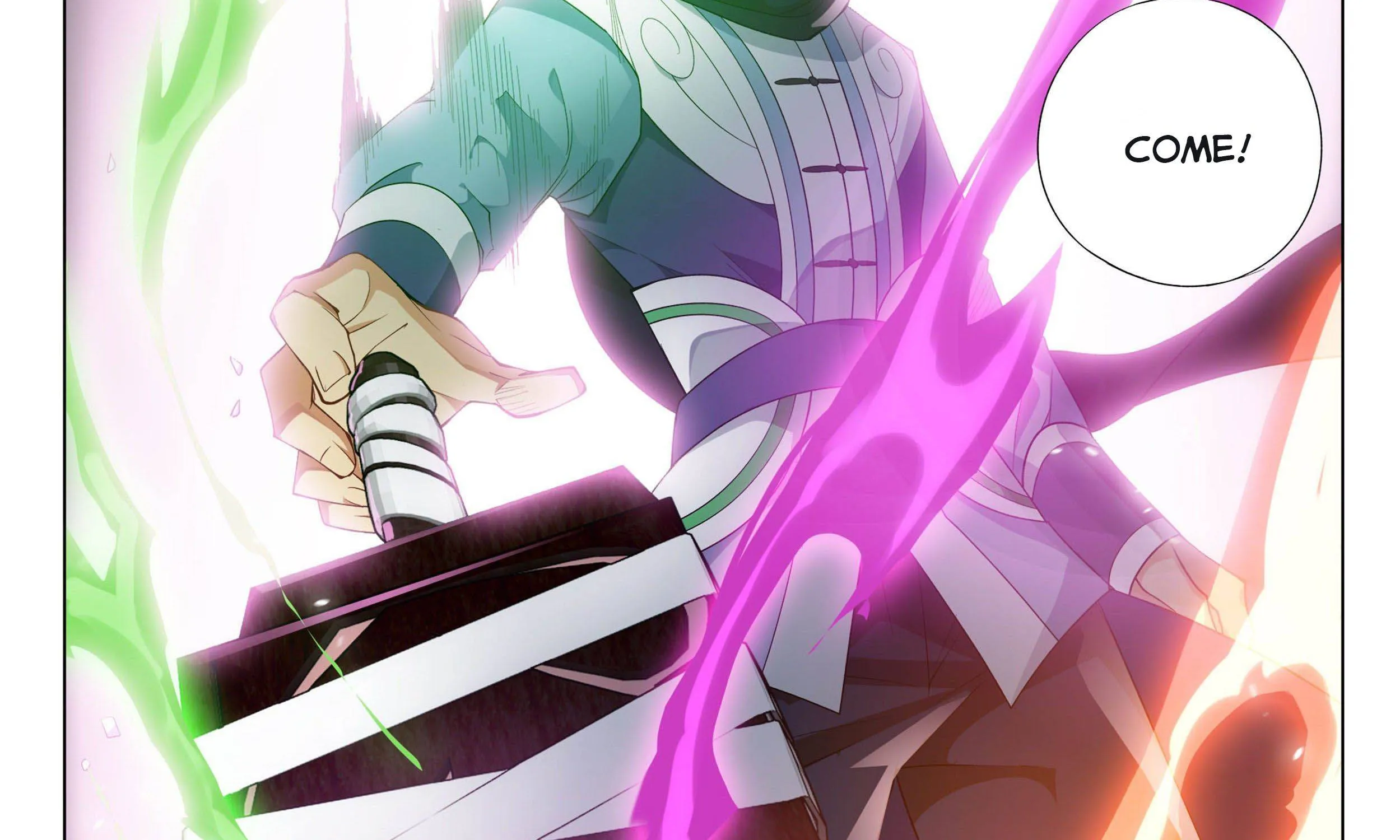 Doupo Cangqiong Chapter 327 page 58 - 