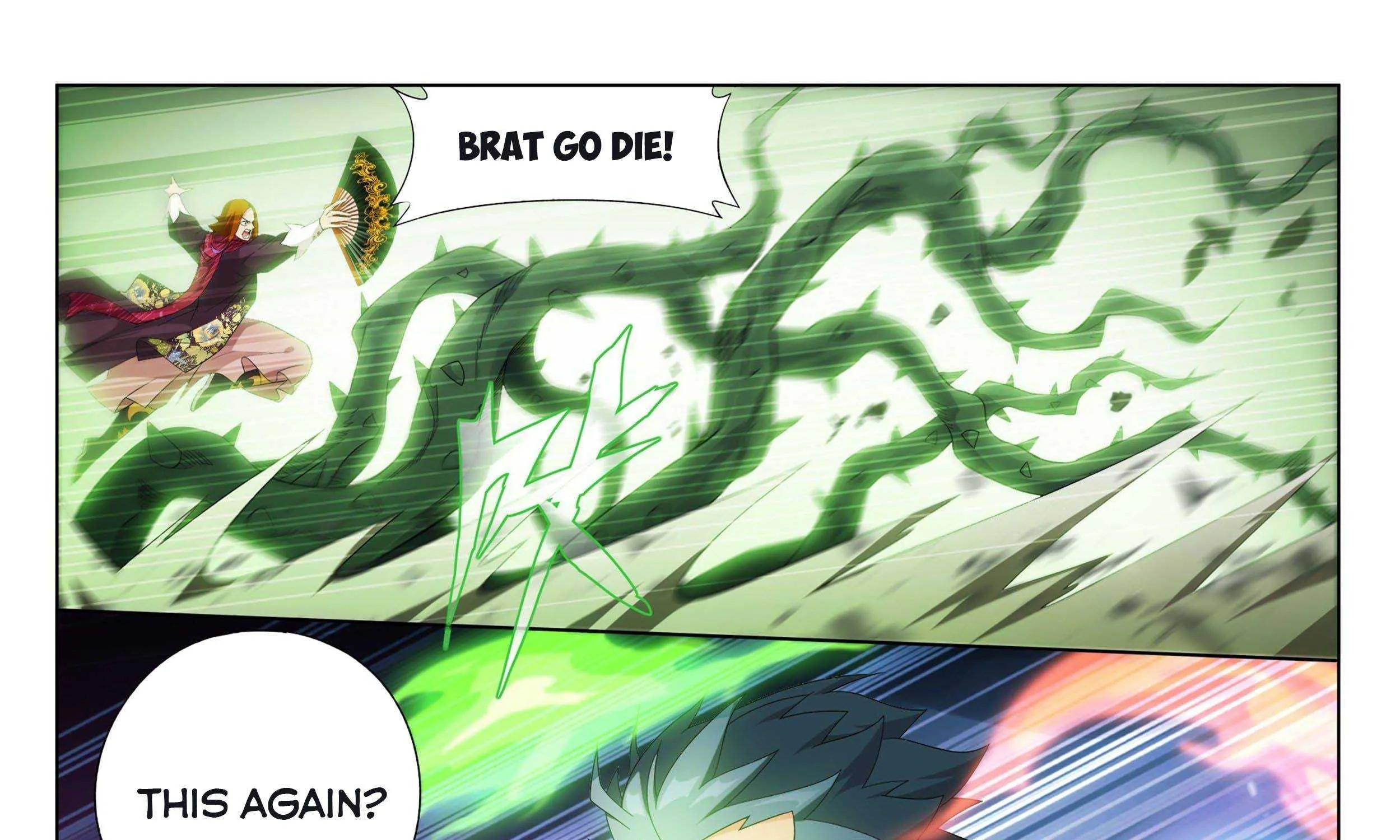 Doupo Cangqiong Chapter 327 page 60 - 