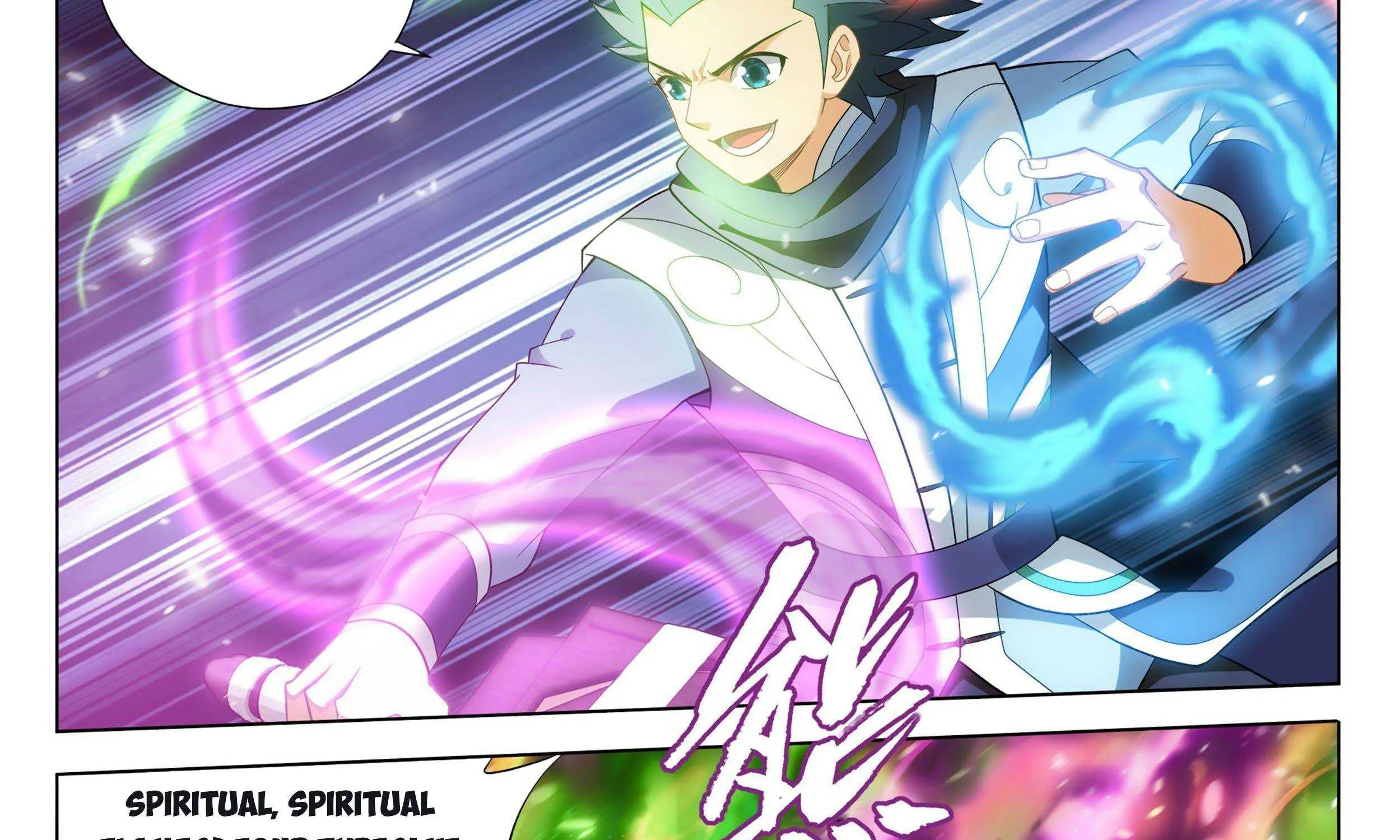 Doupo Cangqiong Chapter 327 page 61 - 