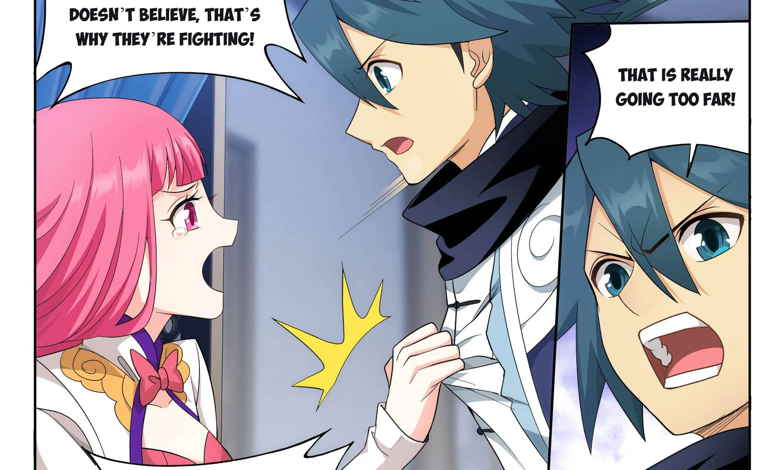 Doupo Cangqiong Chapter 327 page 8 - 