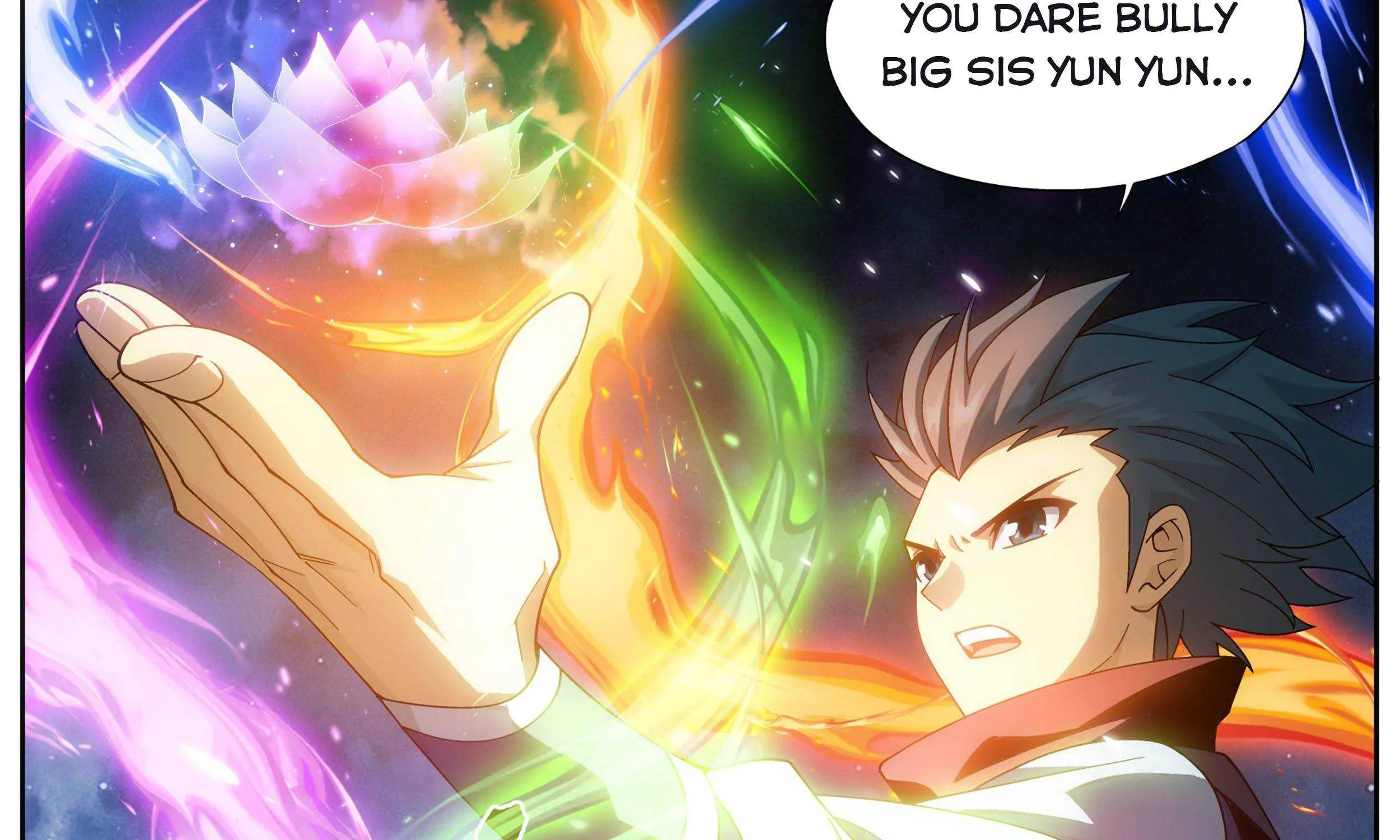 Doupo Cangqiong Chapter 328 page 14 - 
