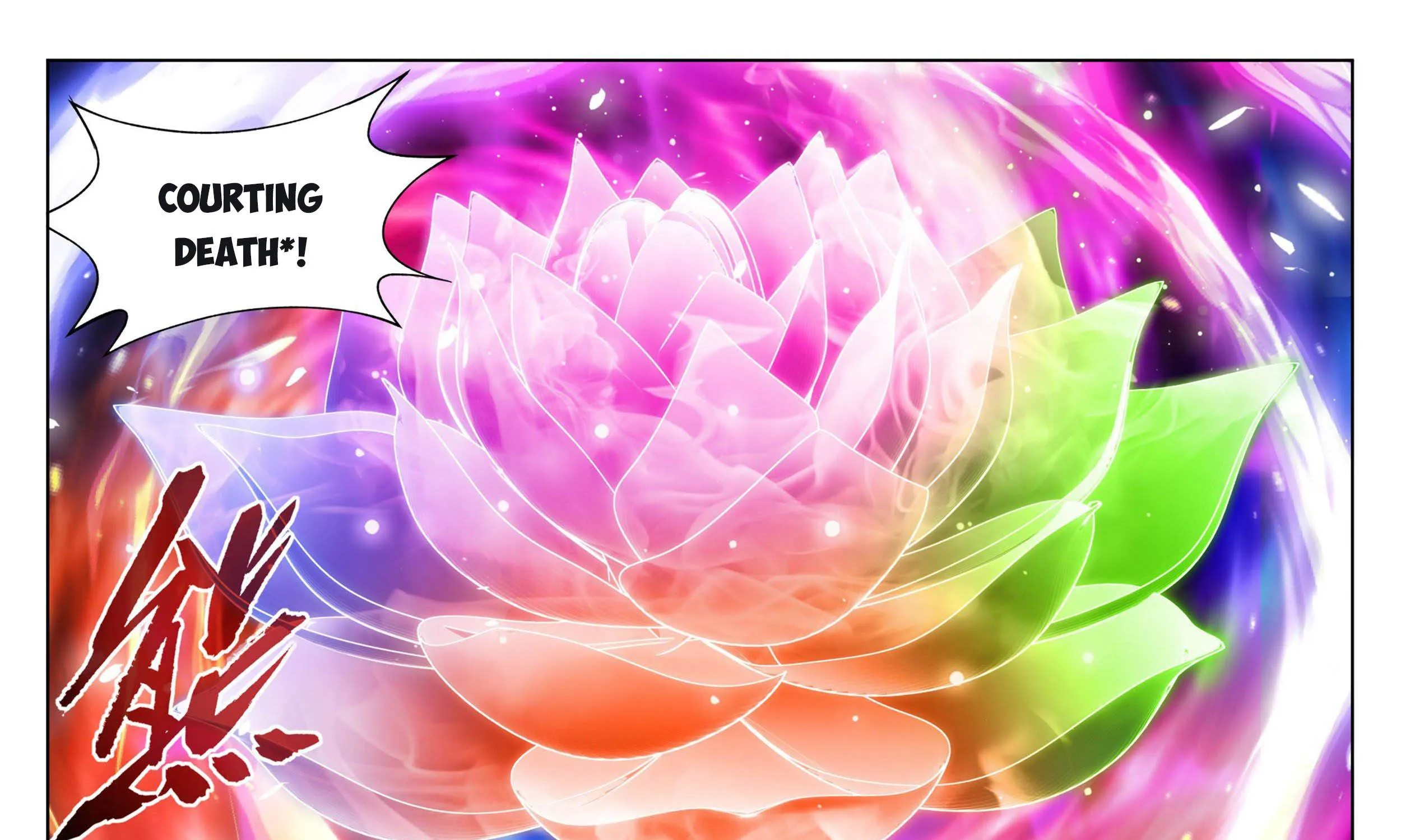 Doupo Cangqiong Chapter 328 page 16 - 