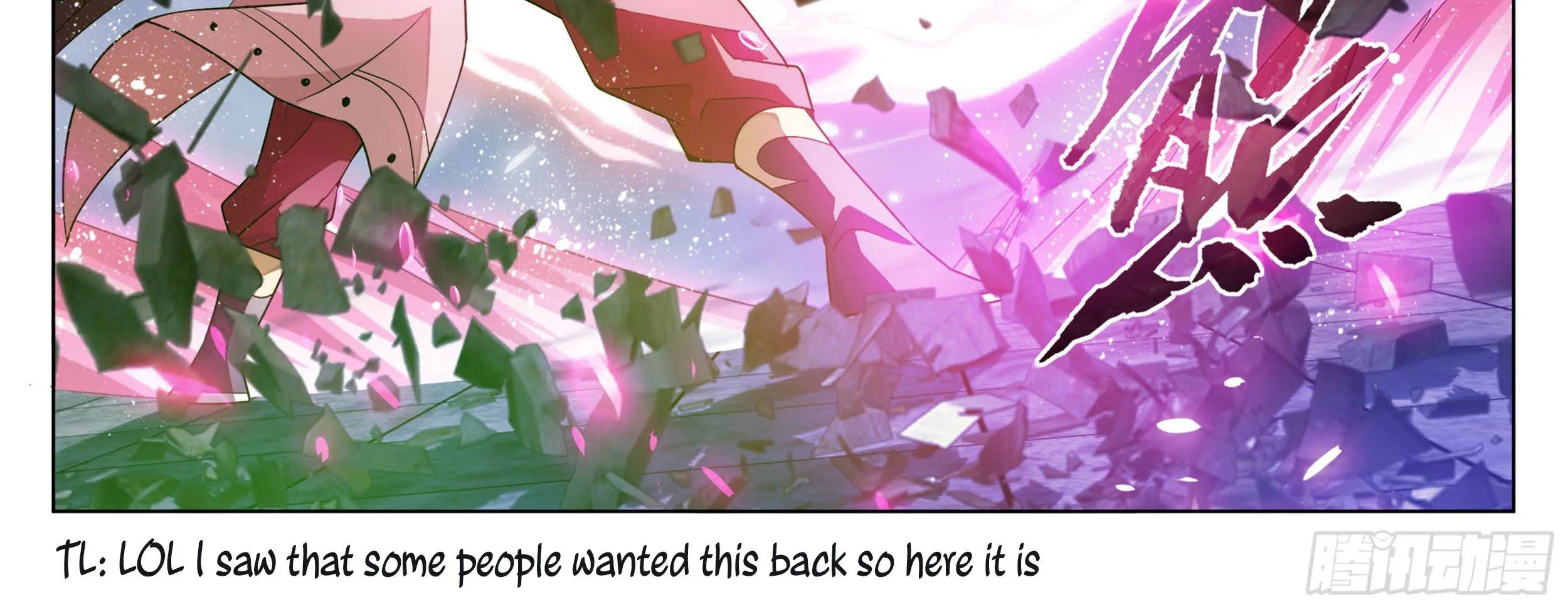 Doupo Cangqiong Chapter 328 page 18 - 
