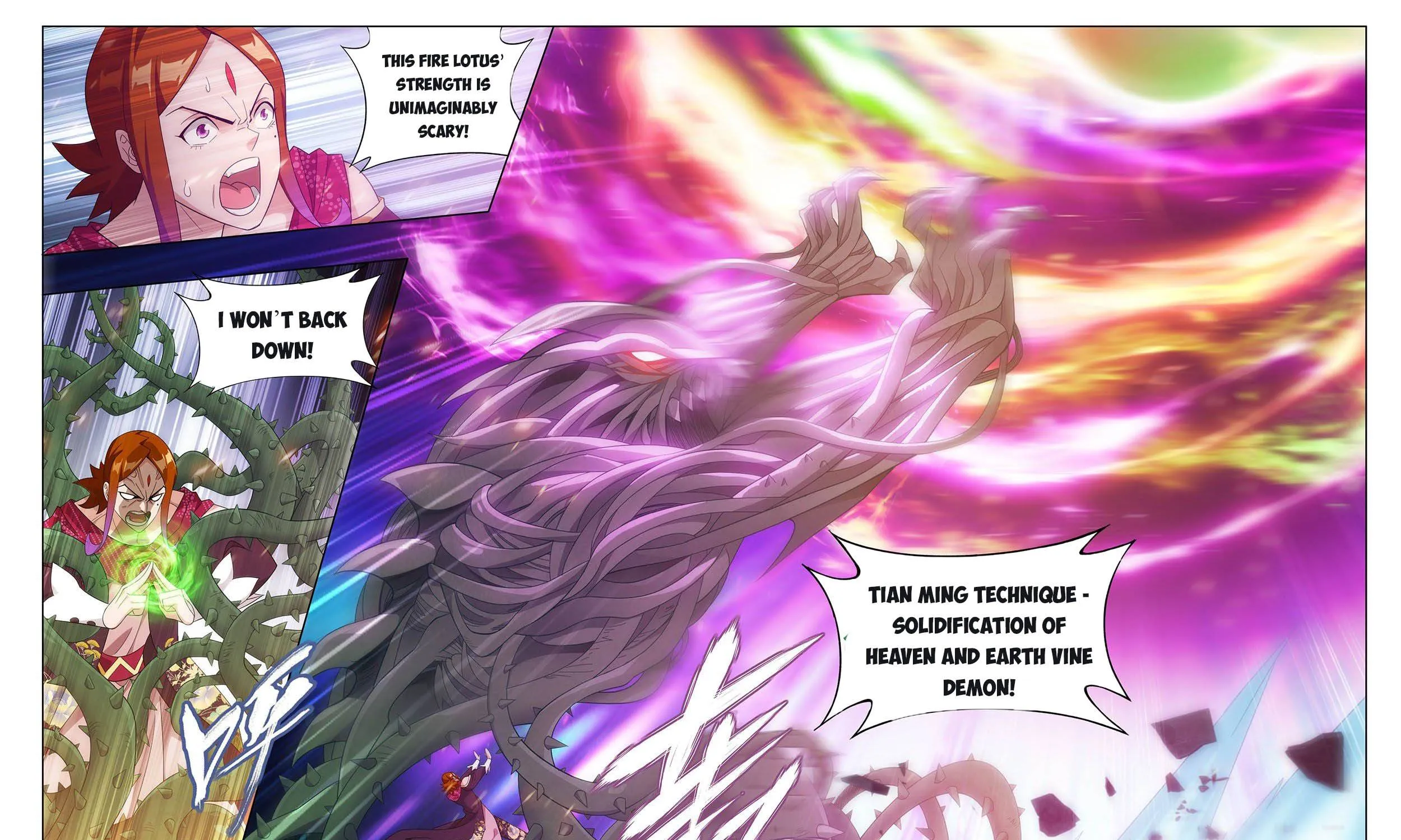 Doupo Cangqiong Chapter 328 page 19 - 