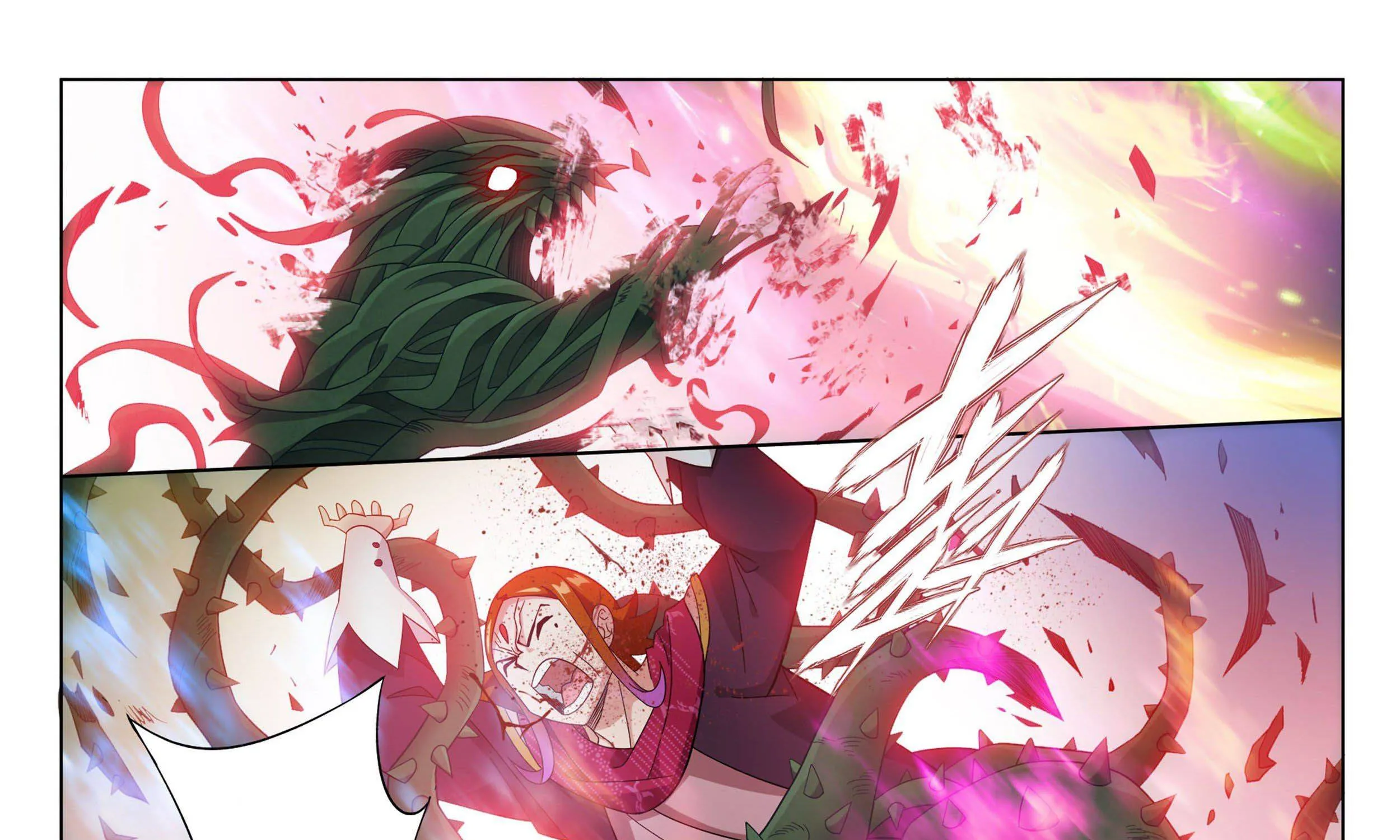 Doupo Cangqiong Chapter 328 page 21 - 