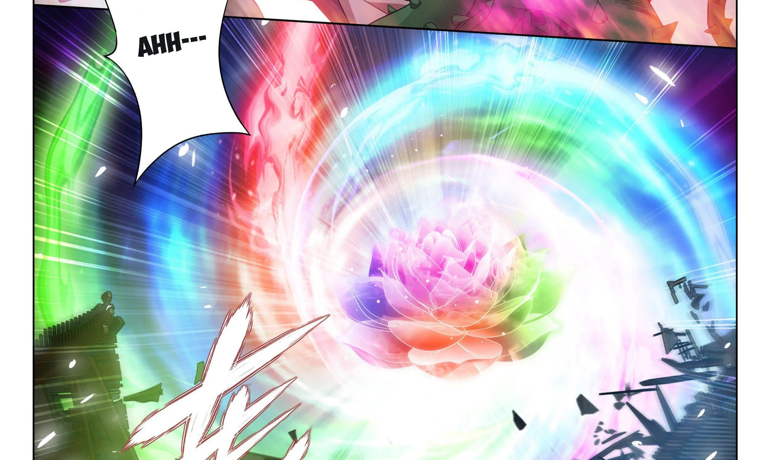 Doupo Cangqiong Chapter 328 page 22 - 