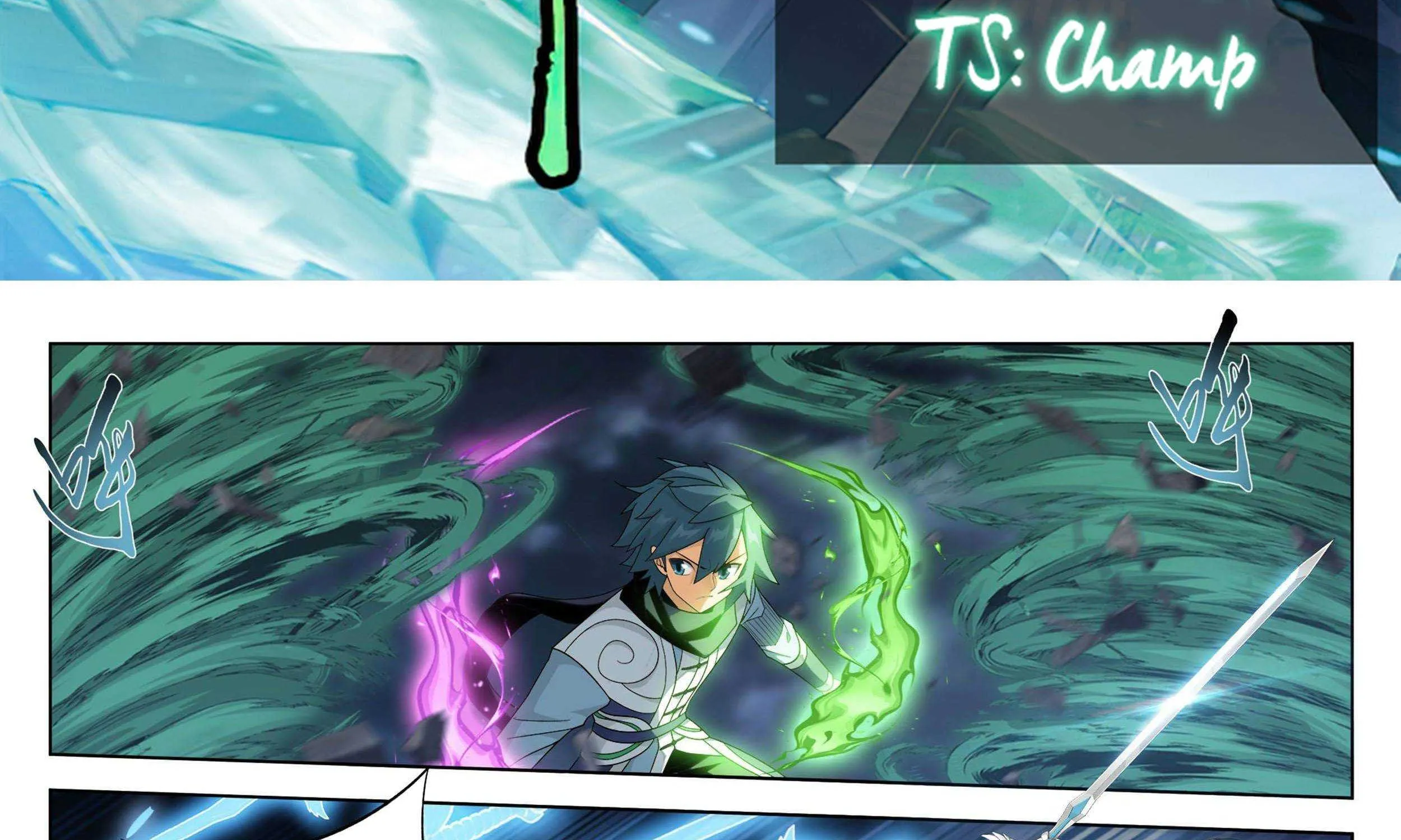 Doupo Cangqiong Chapter 328 page 4 - 