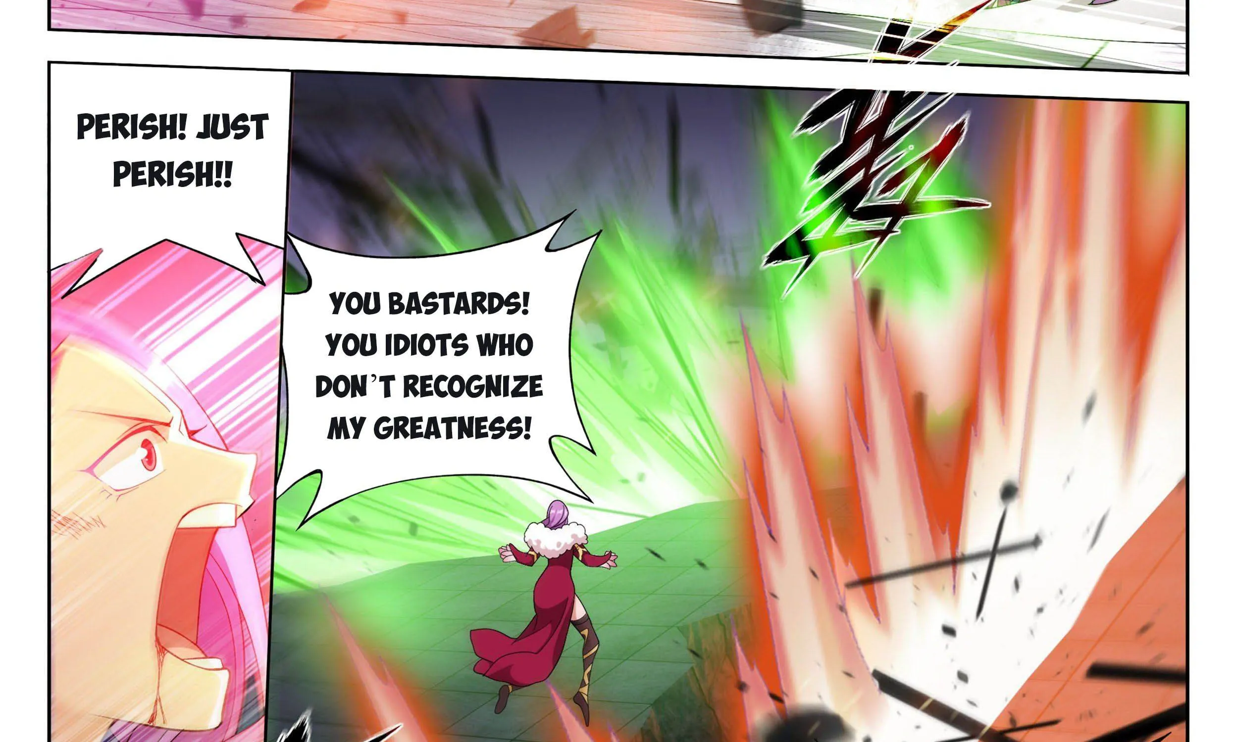 Doupo Cangqiong Chapter 328 page 31 - 