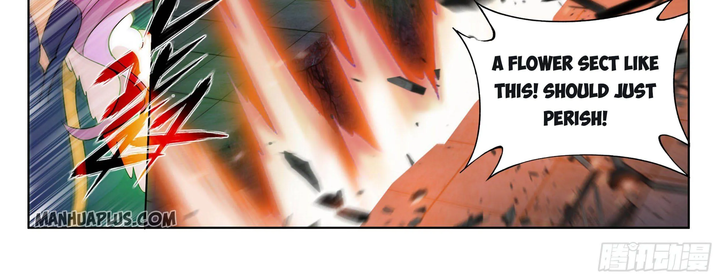 Doupo Cangqiong Chapter 328 page 32 - 