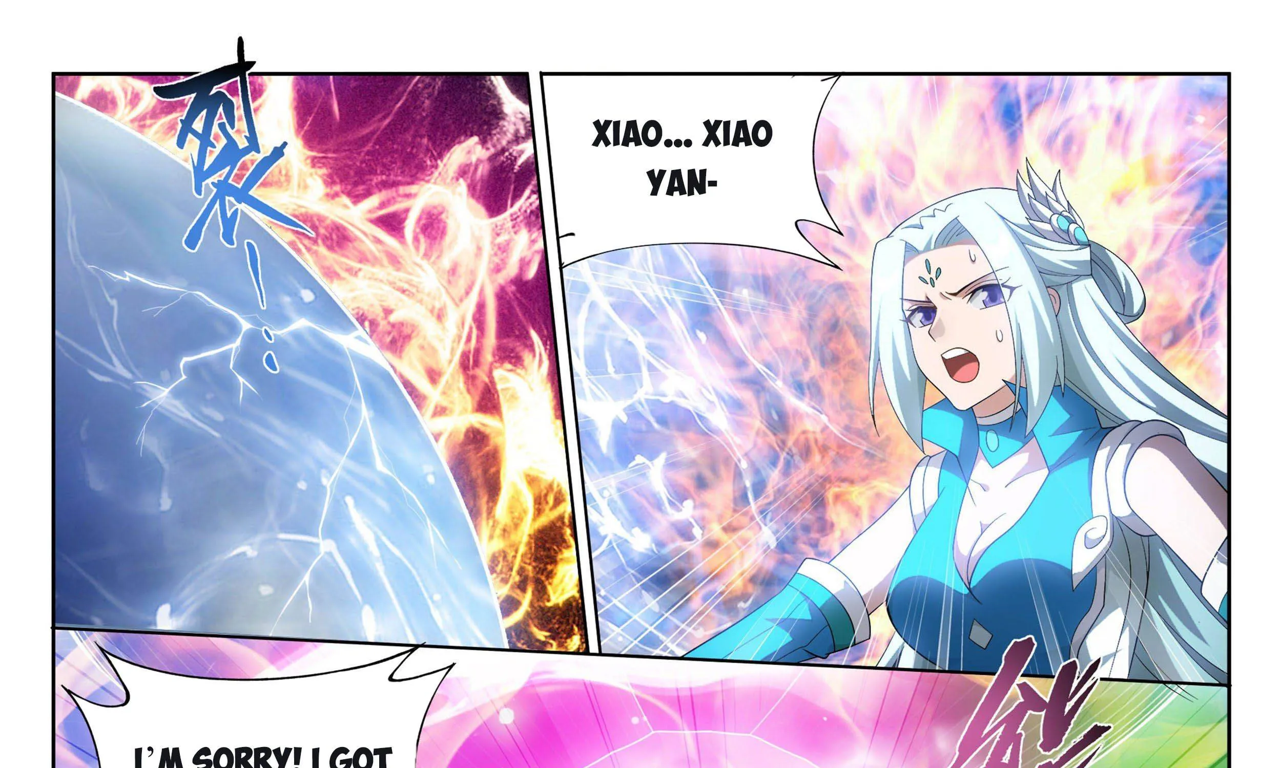Doupo Cangqiong Chapter 328 page 33 - 