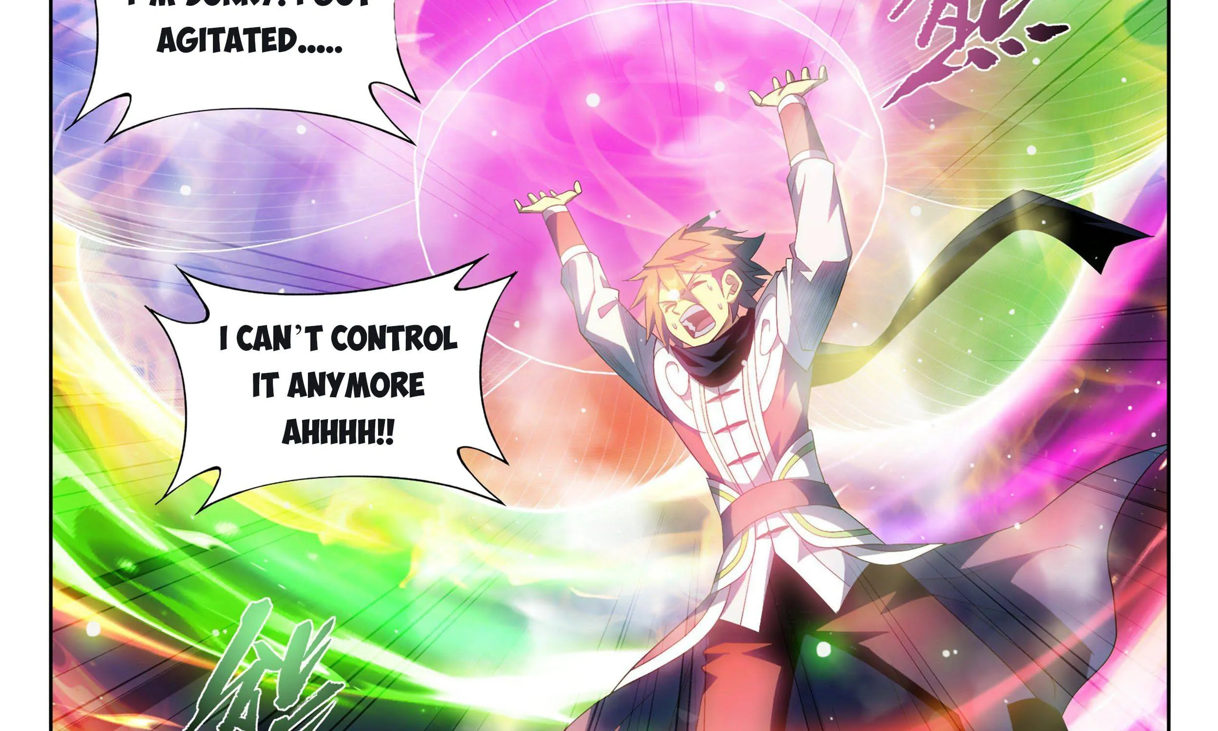 Doupo Cangqiong Chapter 328 page 34 - 