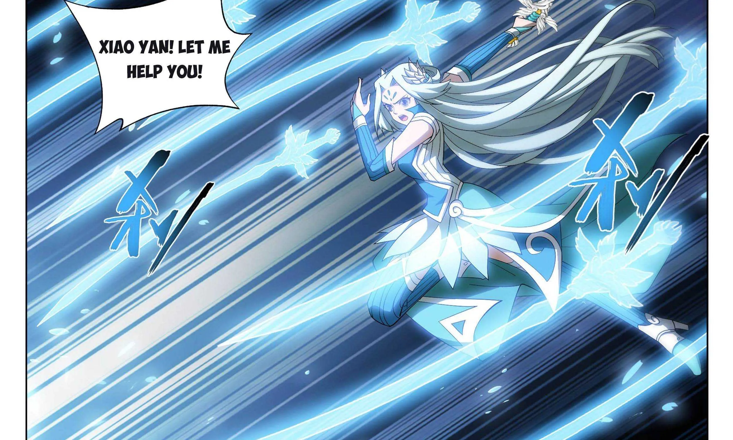 Doupo Cangqiong Chapter 328 page 5 - 
