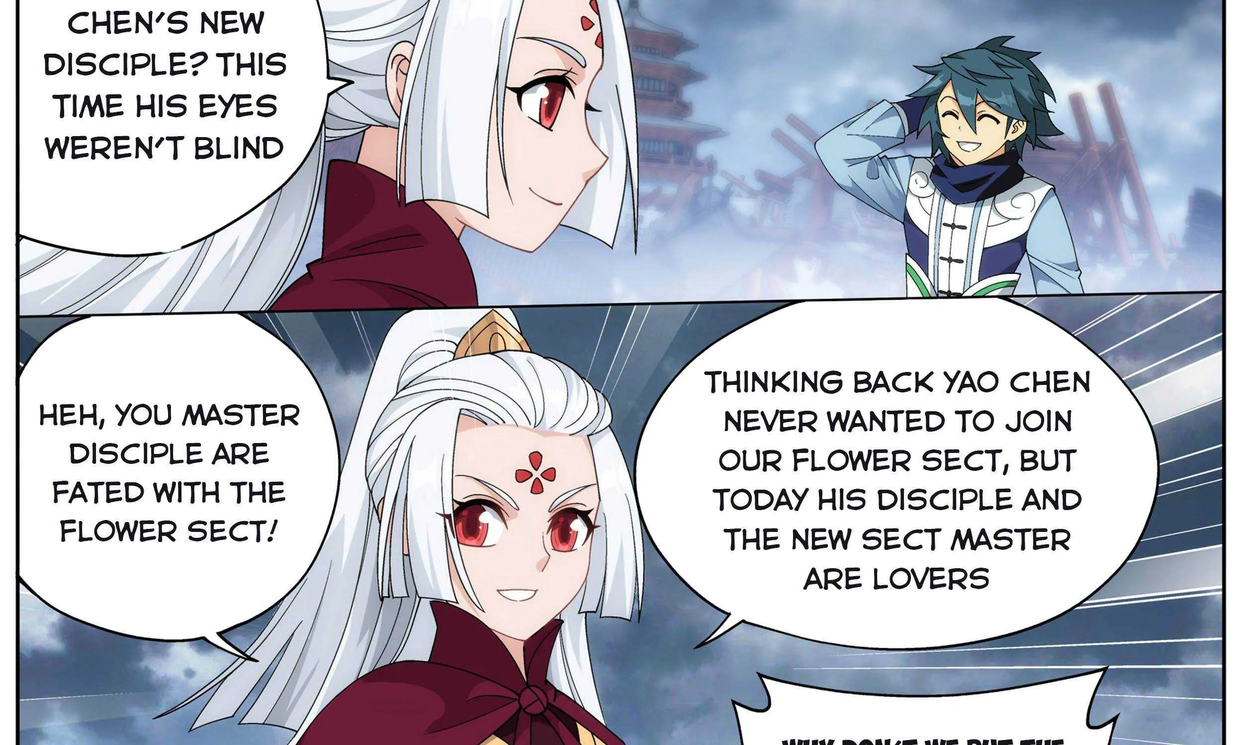 Doupo Cangqiong Chapter 328 page 43 - 