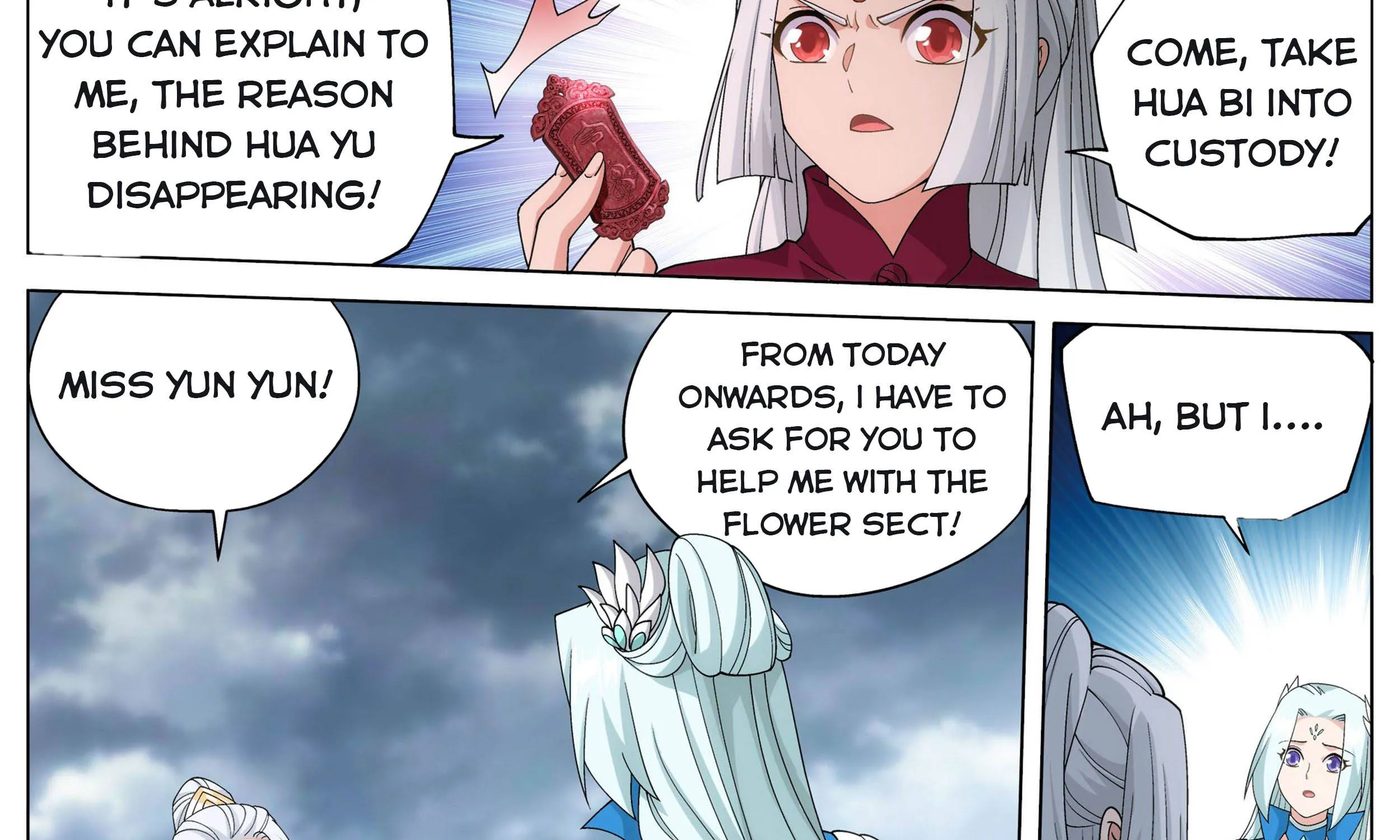 Doupo Cangqiong Chapter 328 page 52 - 