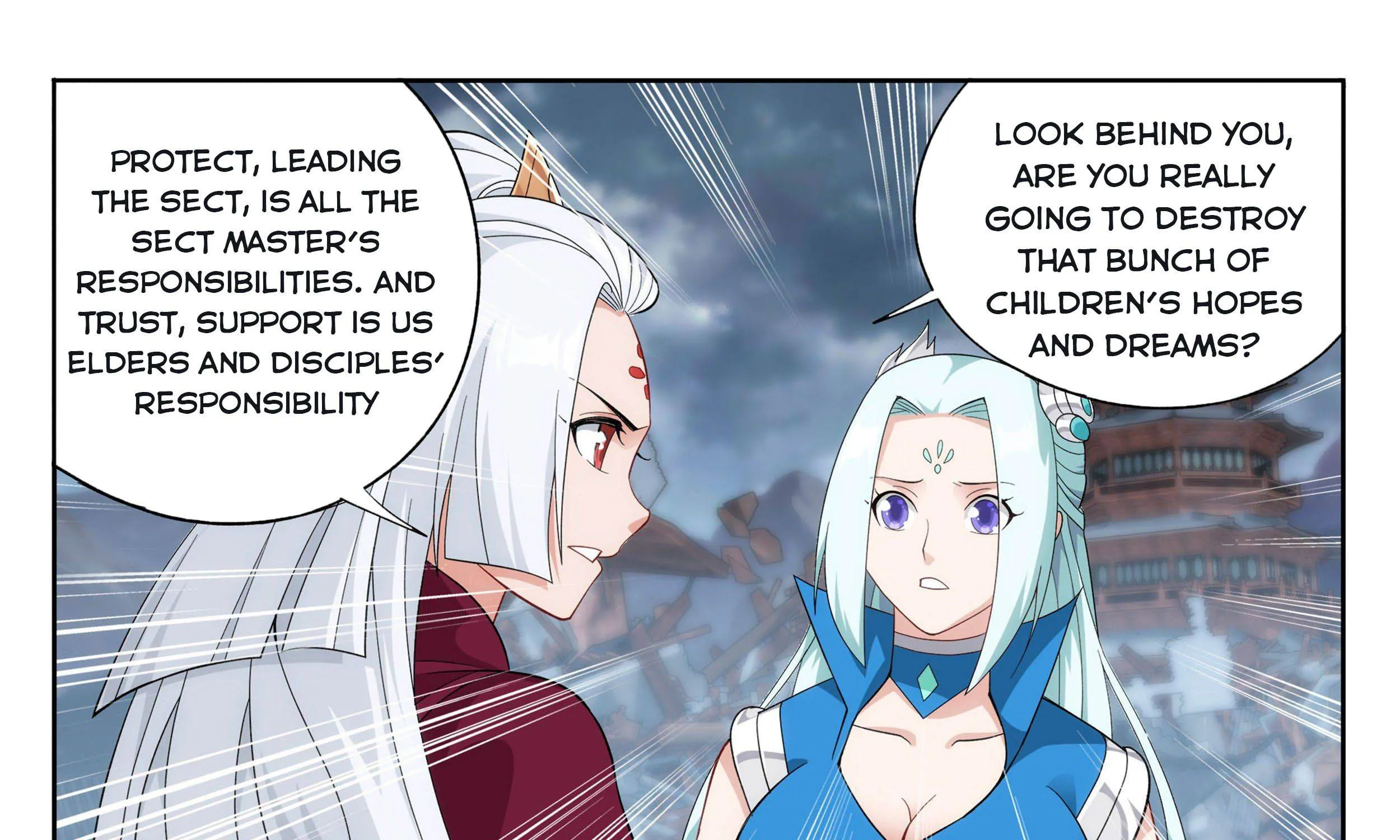 Doupo Cangqiong Chapter 328 page 57 - 
