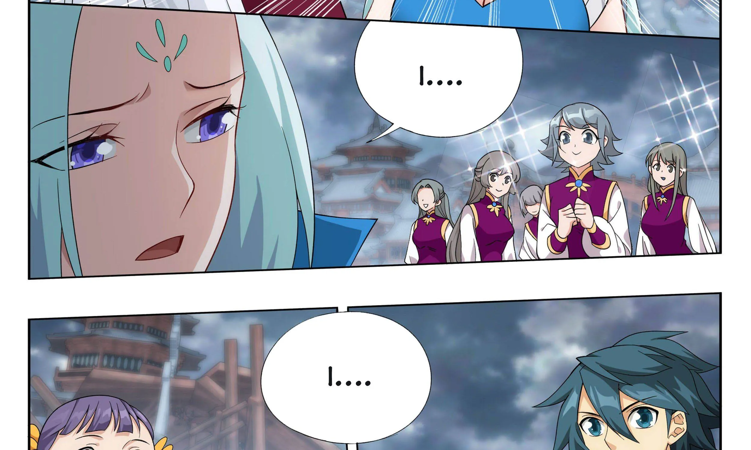Doupo Cangqiong Chapter 328 page 58 - 