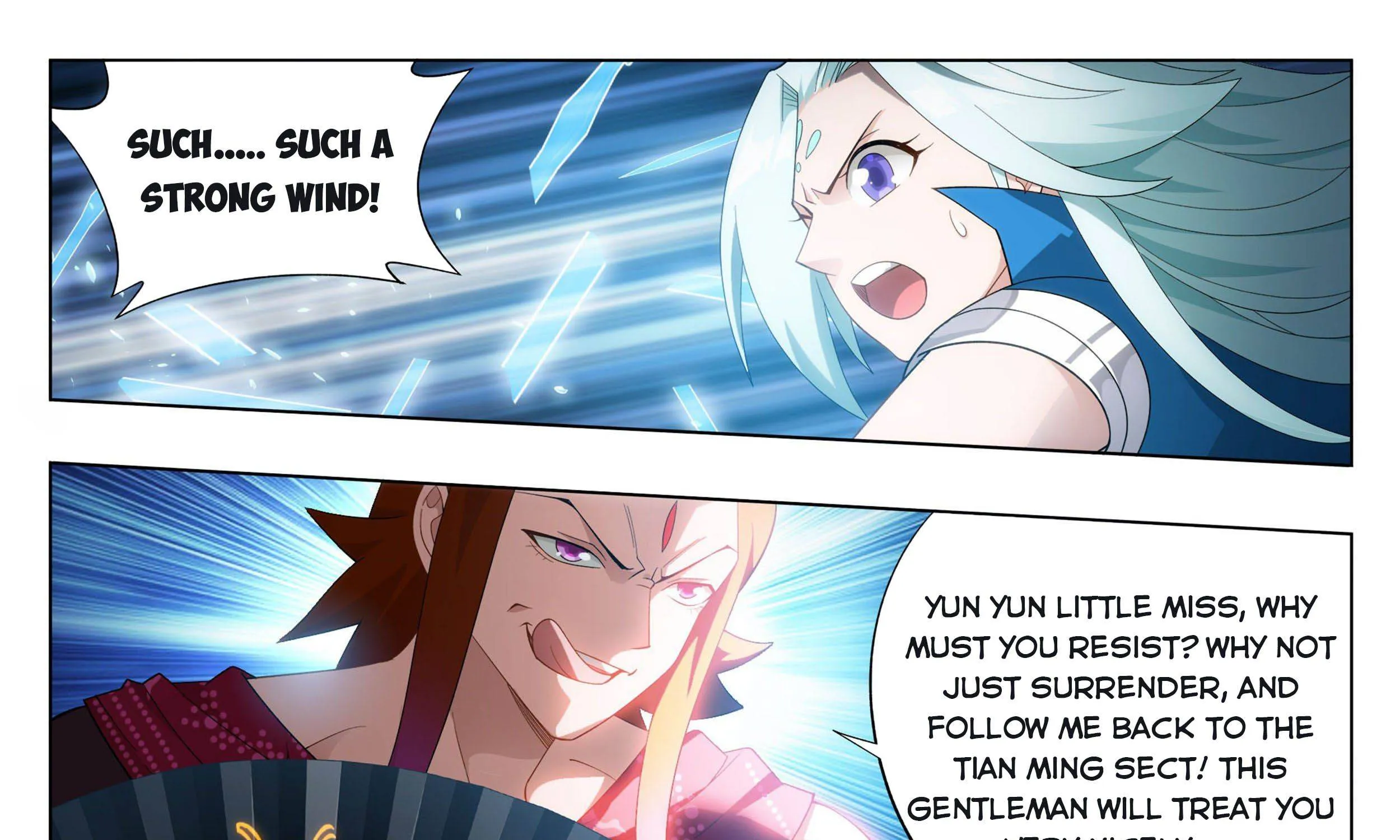 Doupo Cangqiong Chapter 328 page 7 - 
