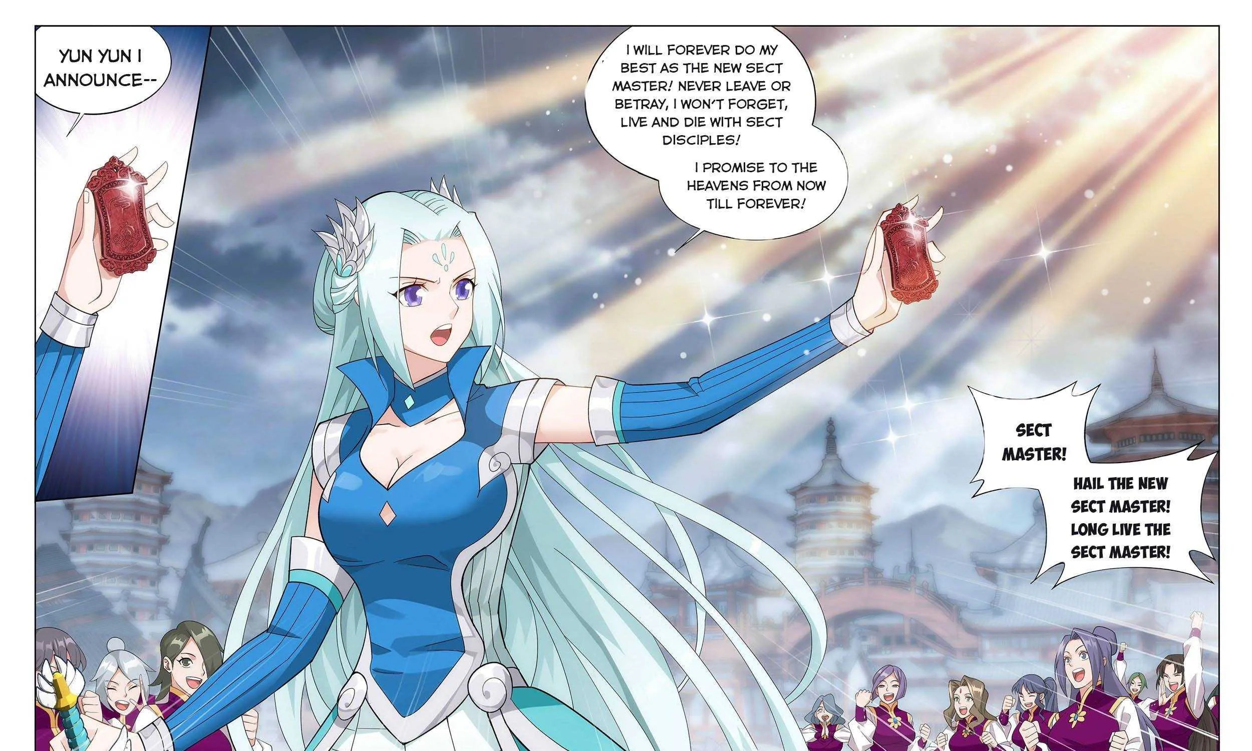 Doupo Cangqiong Chapter 328 page 63 - 
