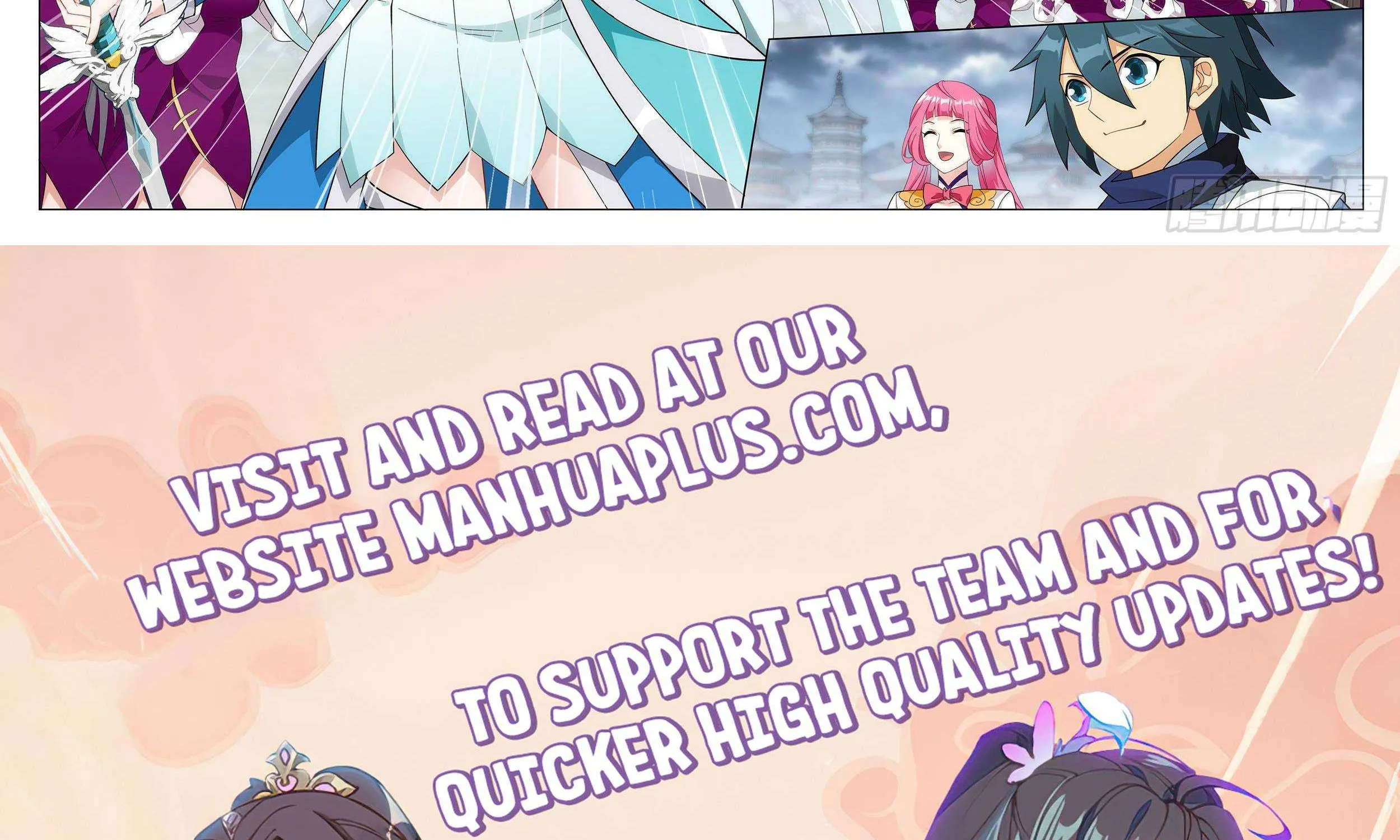 Doupo Cangqiong Chapter 328 page 64 - 