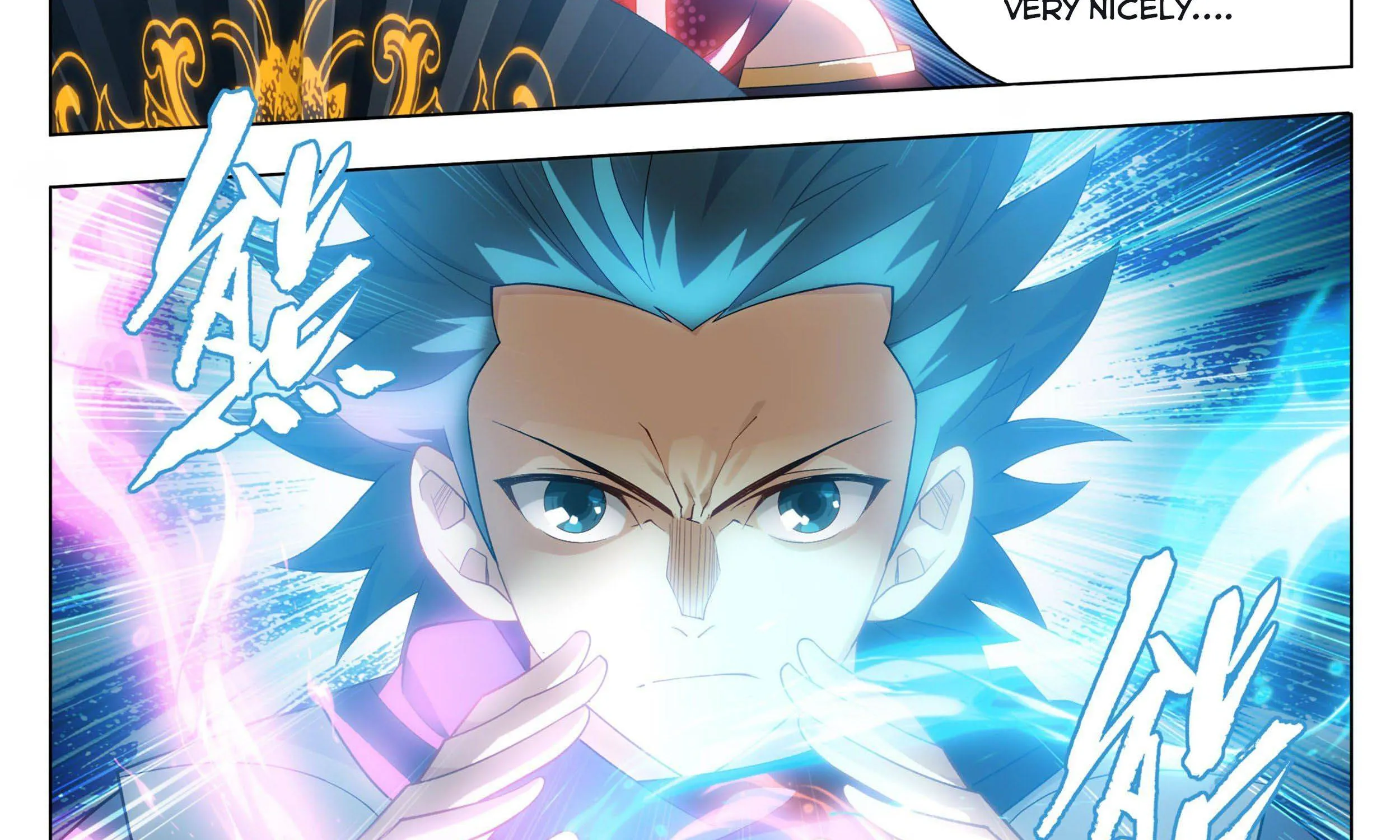Doupo Cangqiong Chapter 328 page 8 - 