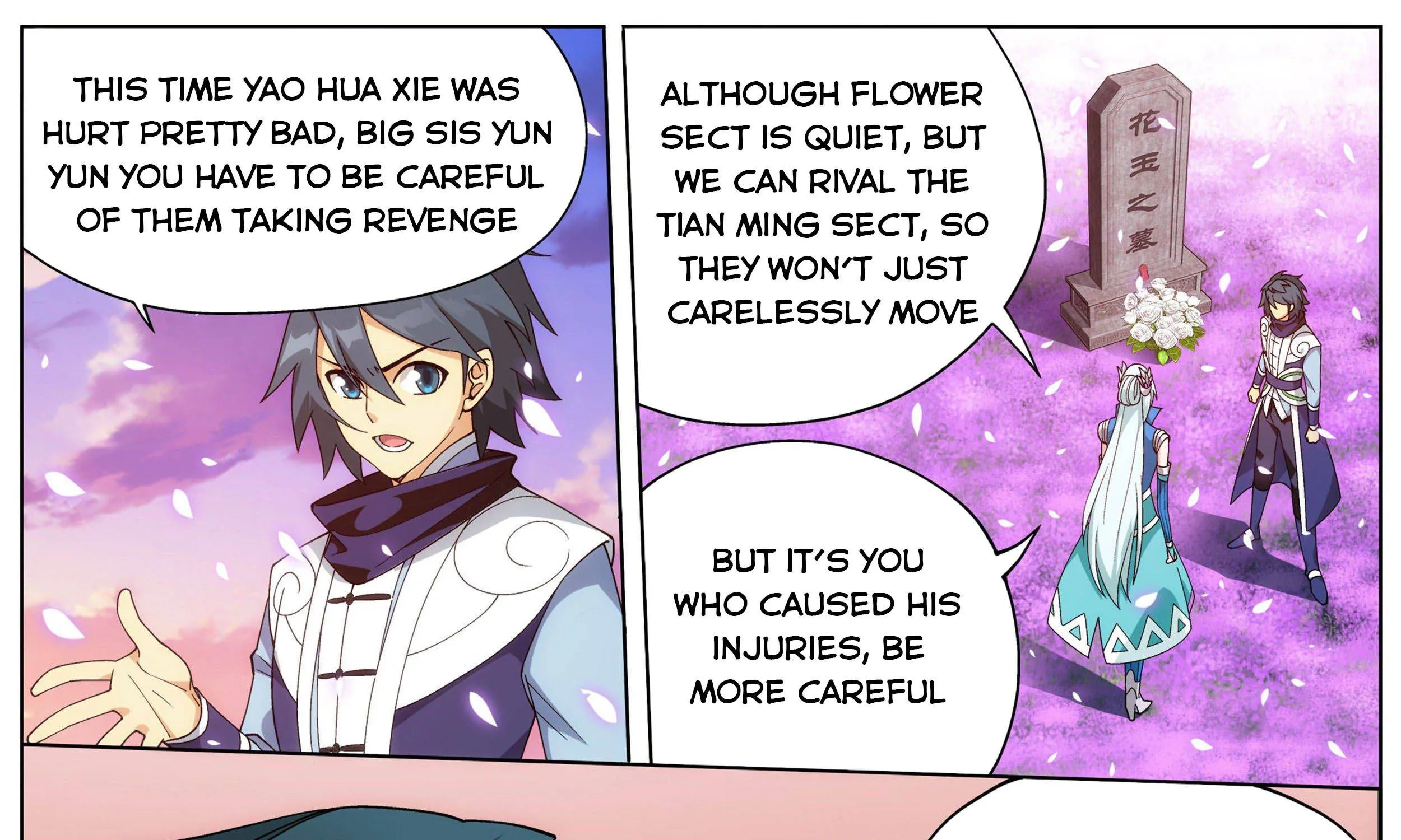 Doupo Cangqiong Chapter 329 page 13 - 