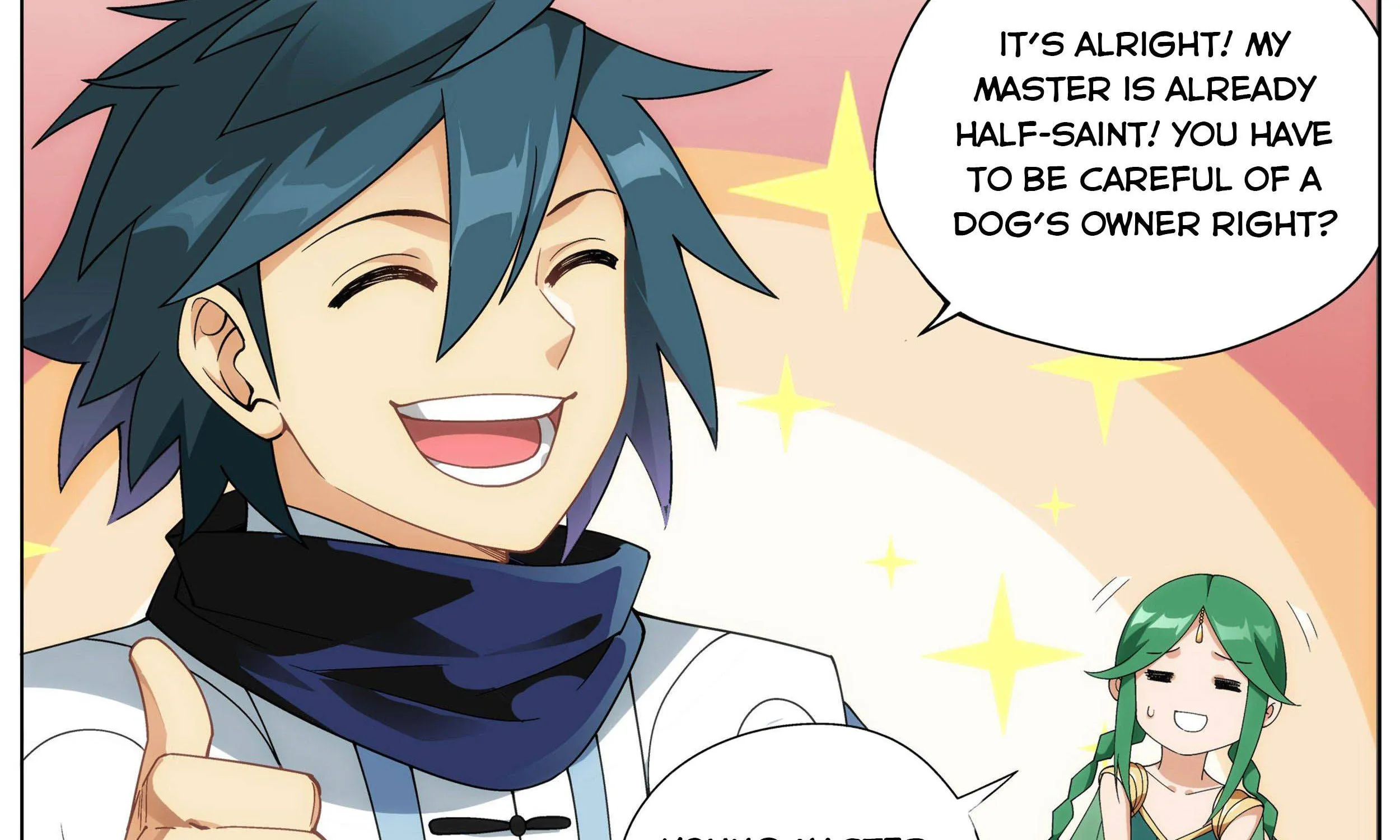 Doupo Cangqiong Chapter 329 page 14 - 