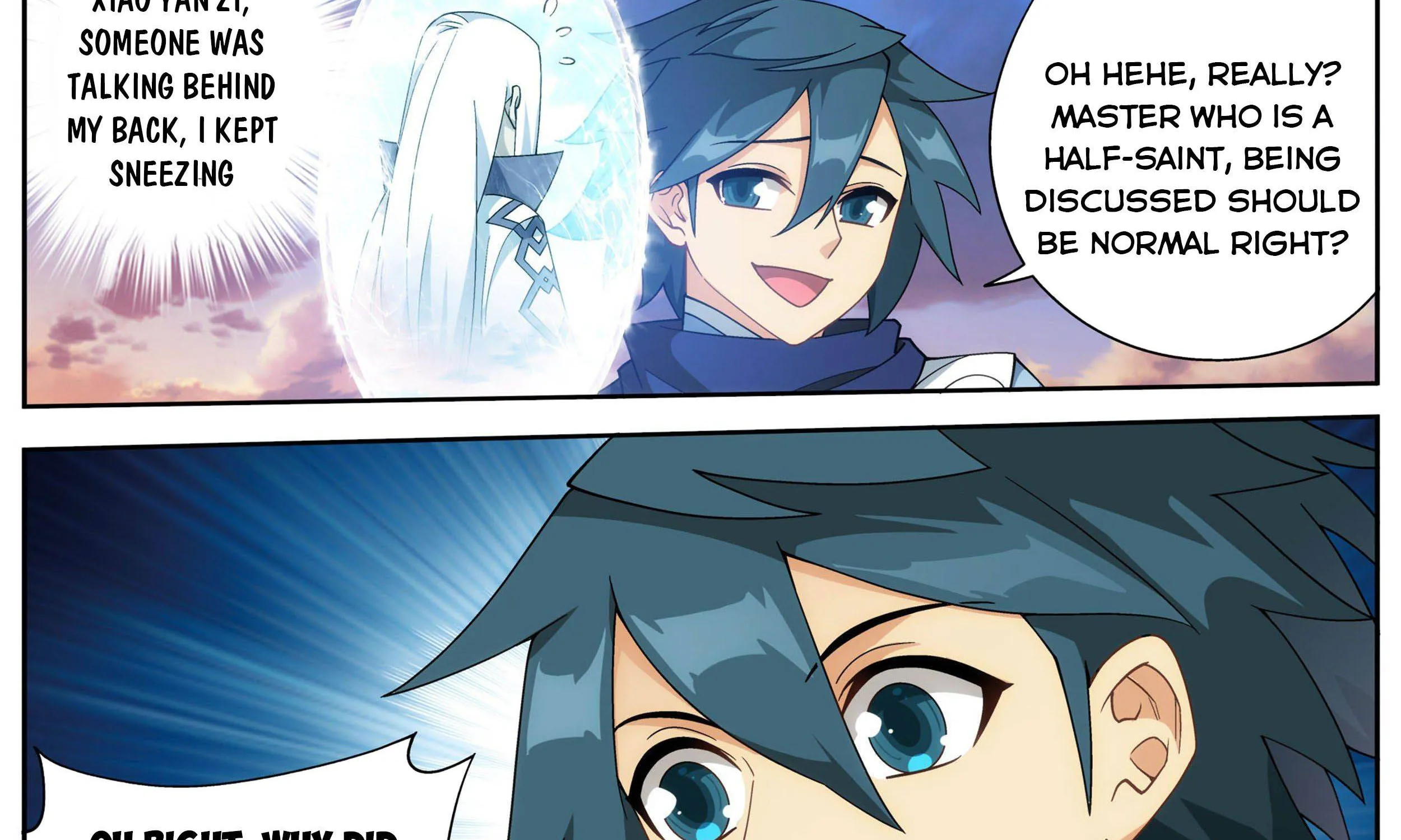 Doupo Cangqiong Chapter 329 page 17 - 
