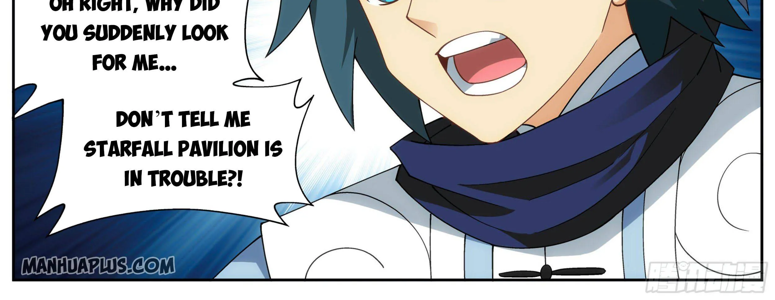 Doupo Cangqiong Chapter 329 page 18 - 