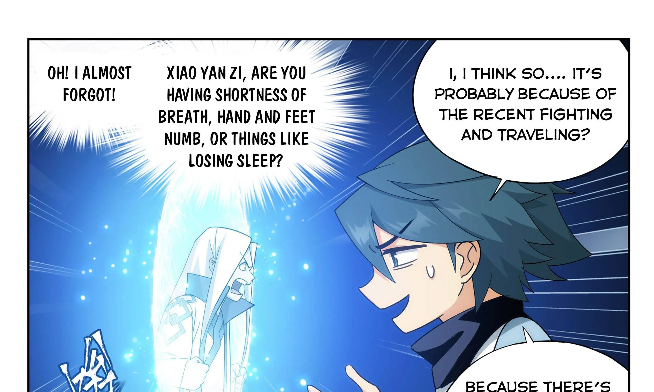 Doupo Cangqiong Chapter 329 page 19 - 