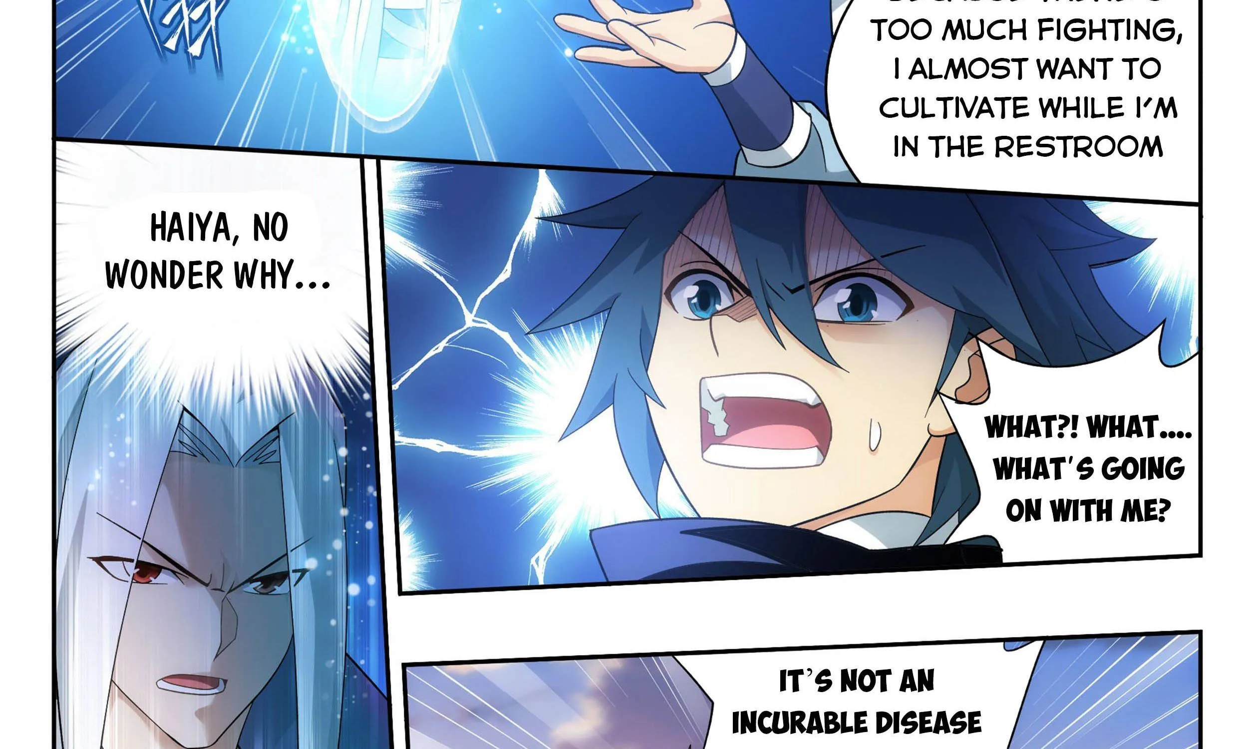 Doupo Cangqiong Chapter 329 page 20 - 