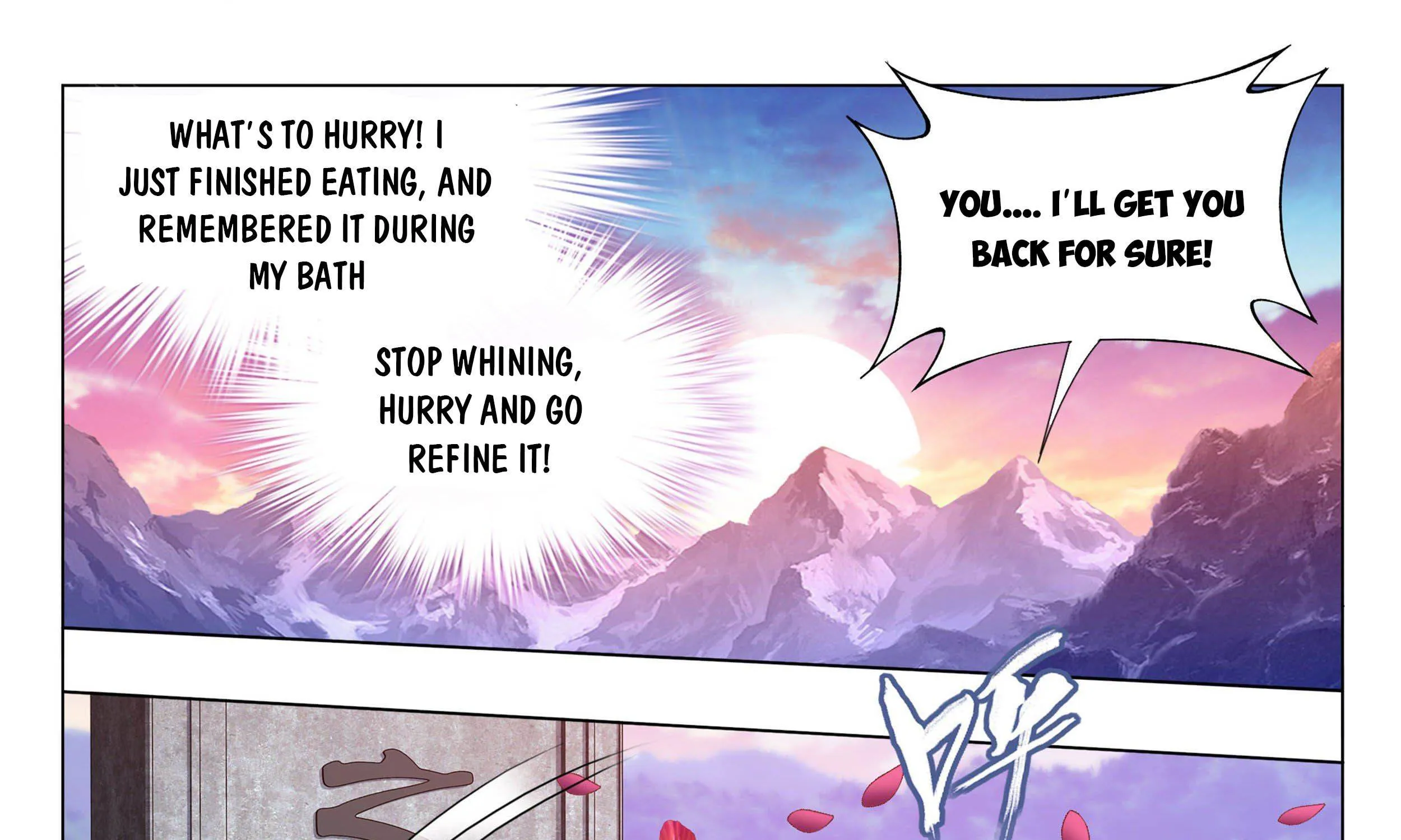 Doupo Cangqiong Chapter 329 page 25 - 