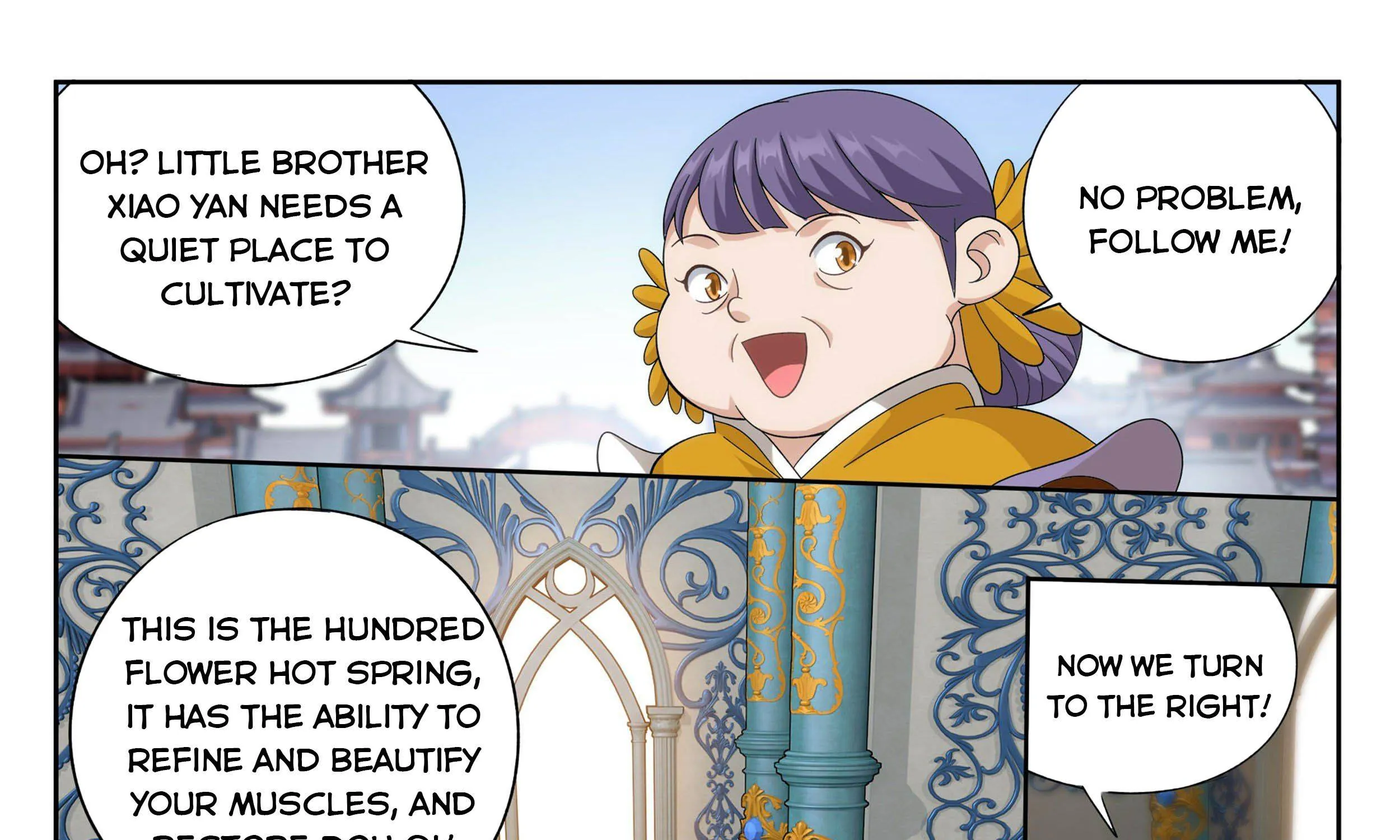 Doupo Cangqiong Chapter 329 page 28 - 