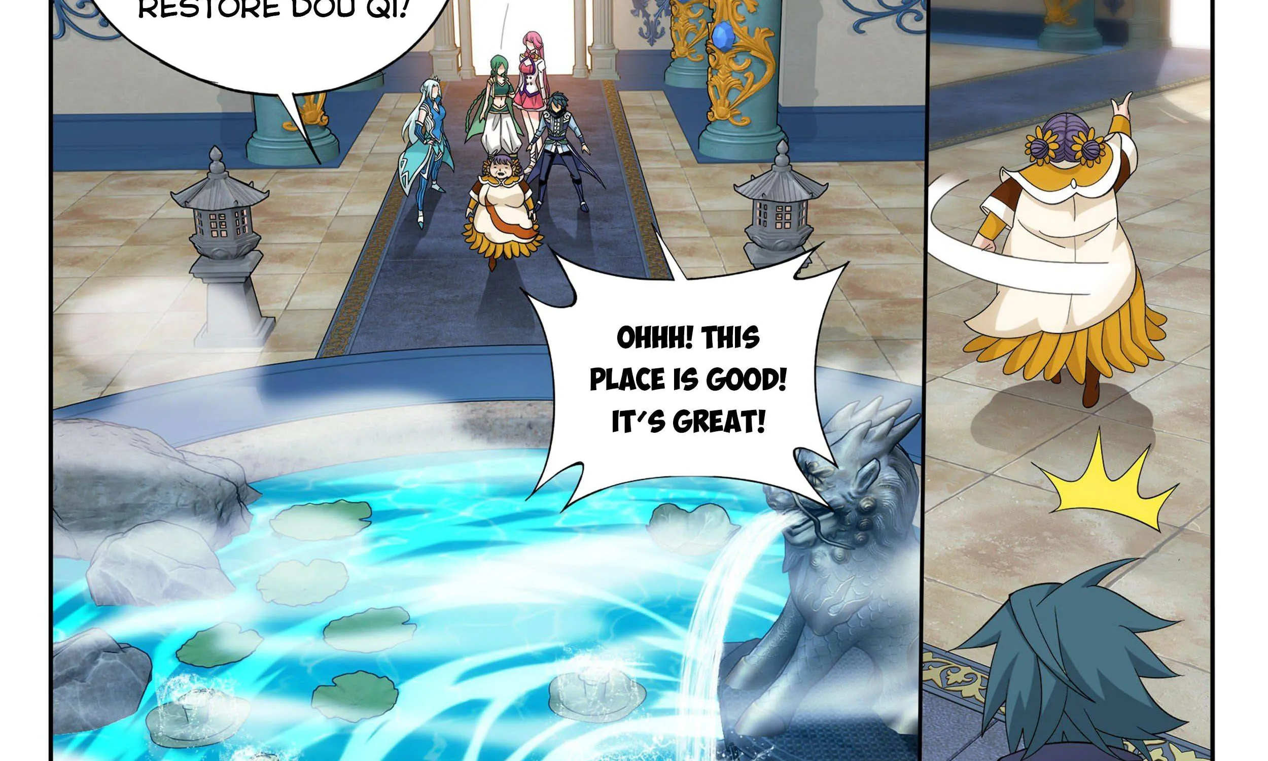 Doupo Cangqiong Chapter 329 page 29 - 
