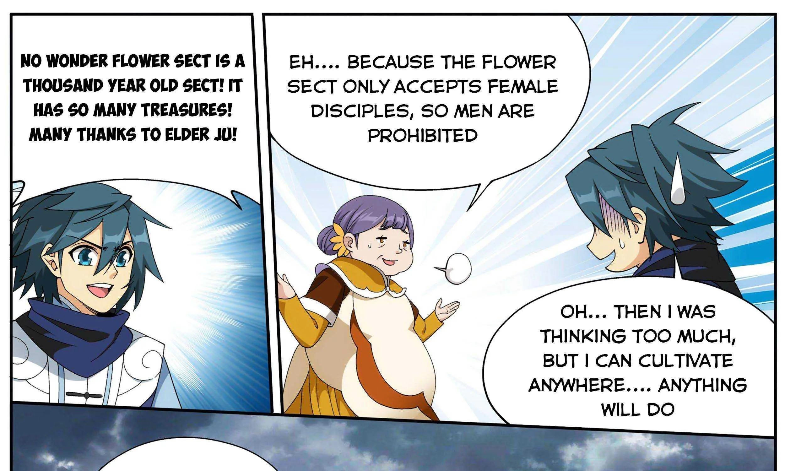 Doupo Cangqiong Chapter 329 page 34 - 