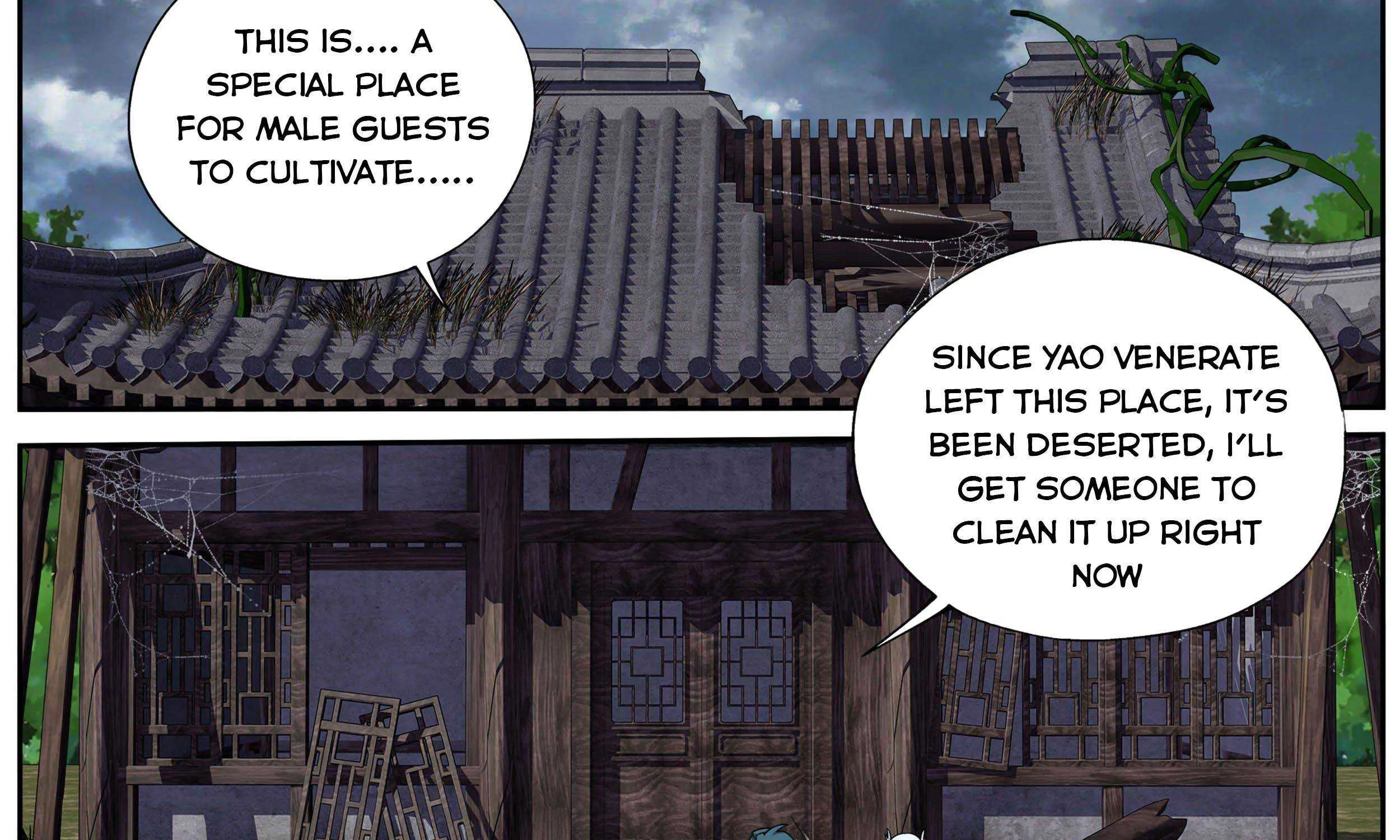 Doupo Cangqiong Chapter 329 page 35 - 