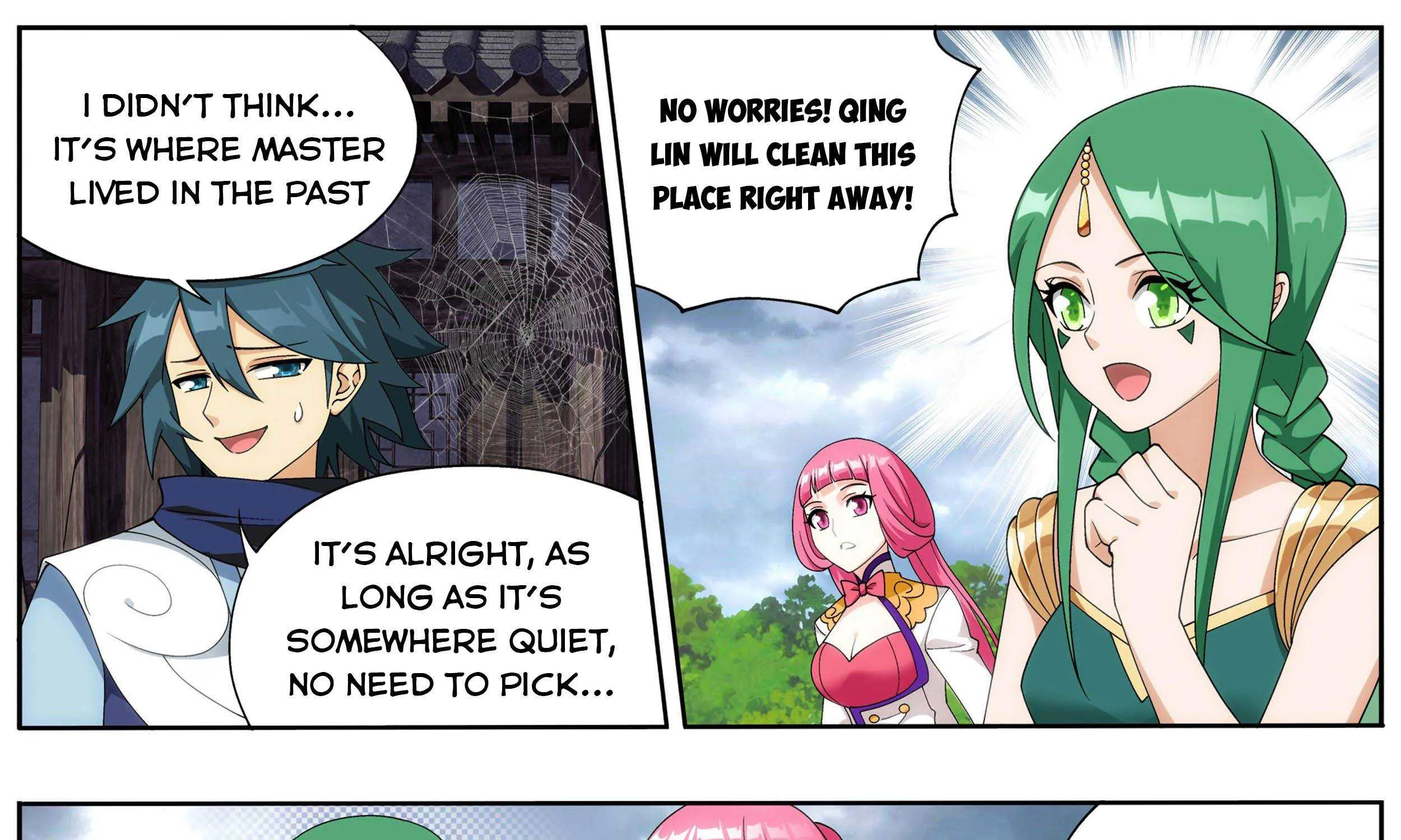 Doupo Cangqiong Chapter 329 page 37 - 