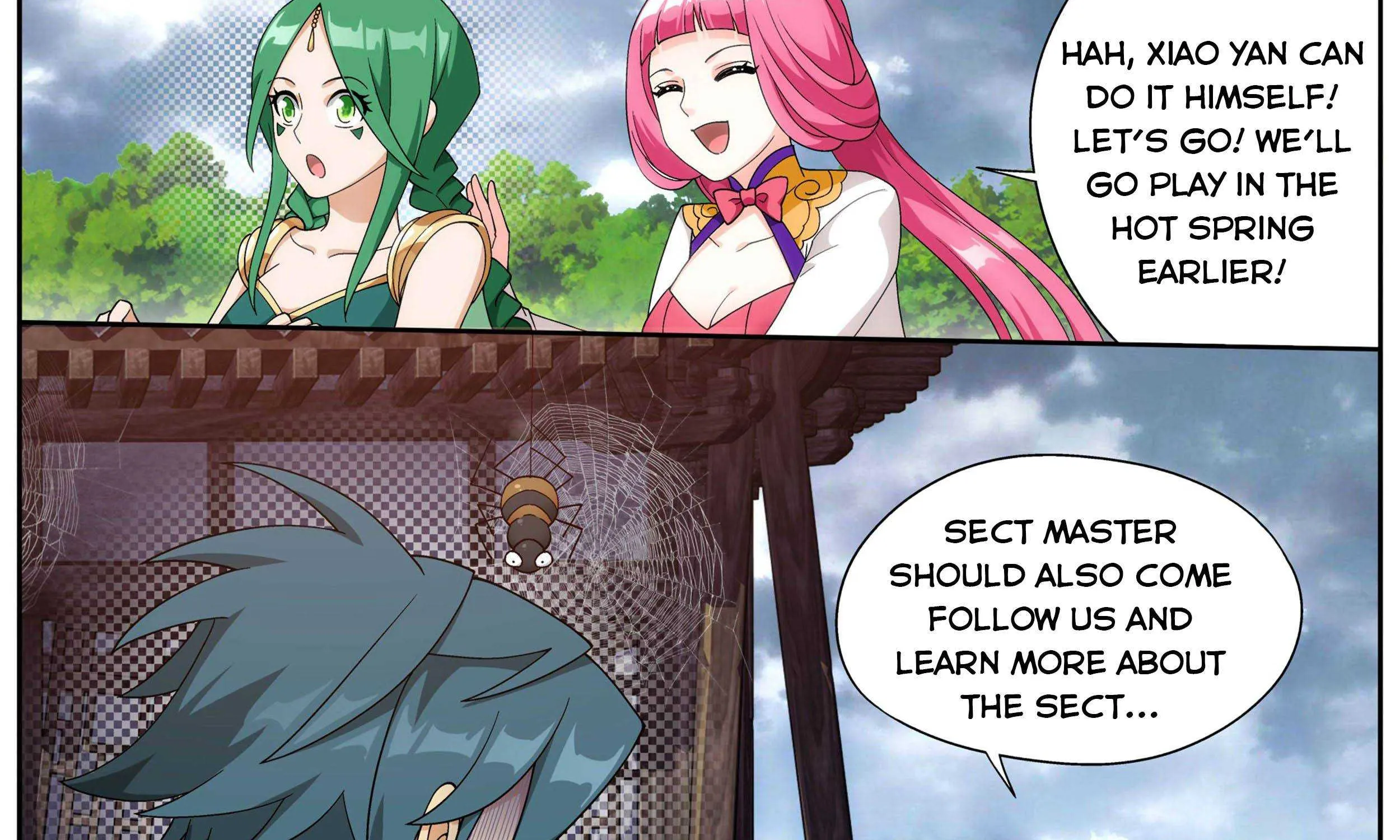 Doupo Cangqiong Chapter 329 page 38 - 