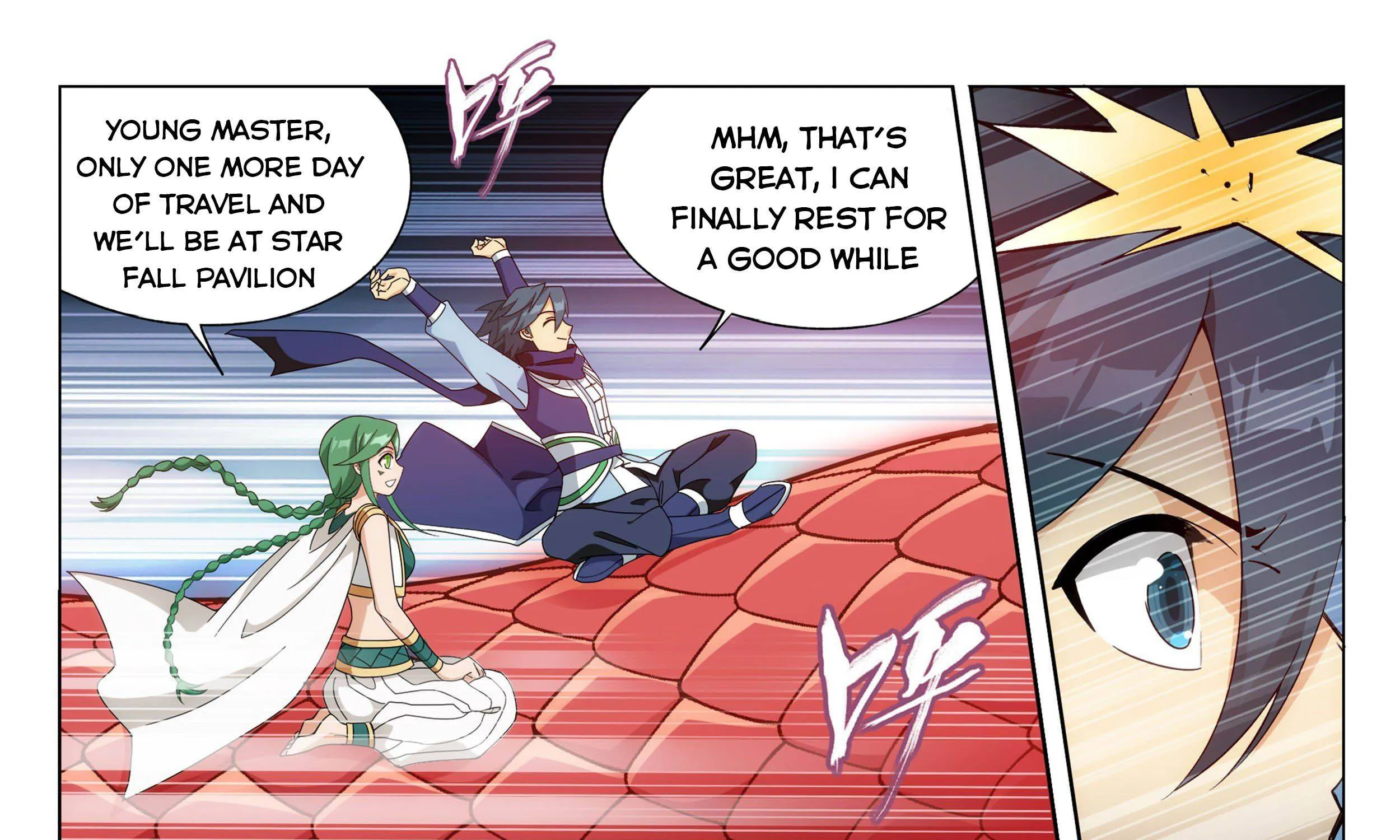 Doupo Cangqiong Chapter 329 page 49 - 