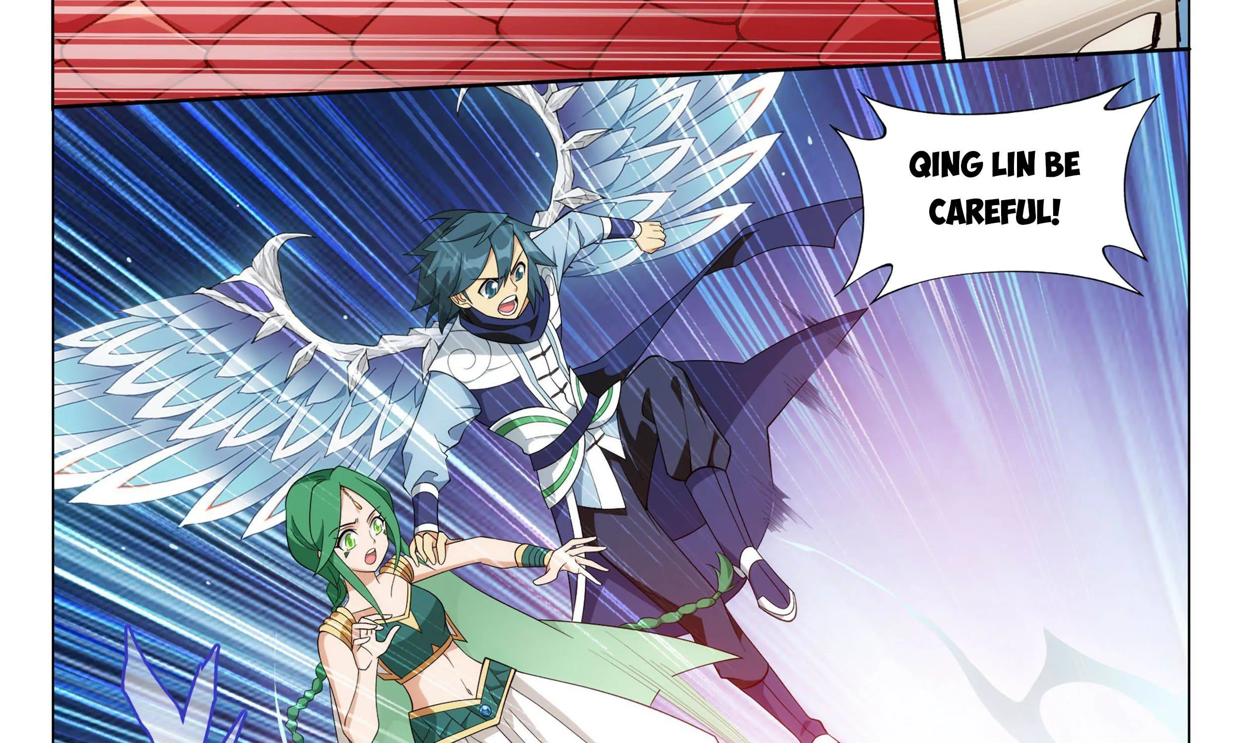 Doupo Cangqiong Chapter 329 page 50 - 