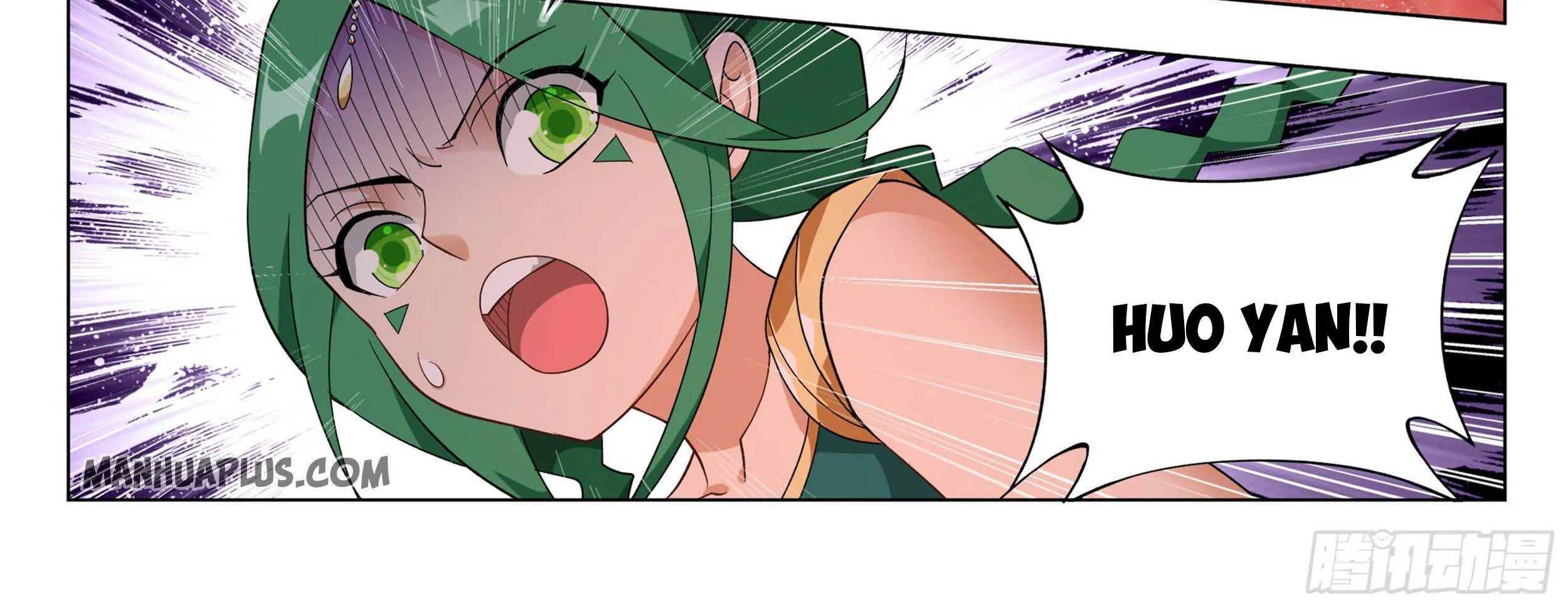 Doupo Cangqiong Chapter 329 page 54 - 