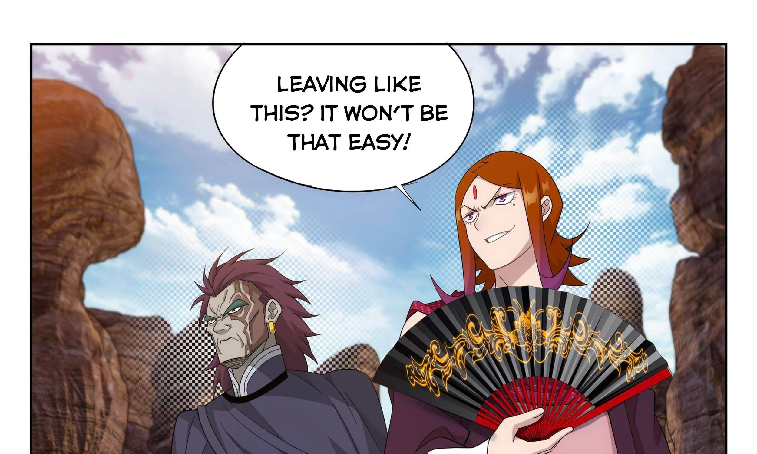Doupo Cangqiong Chapter 329 page 58 - 