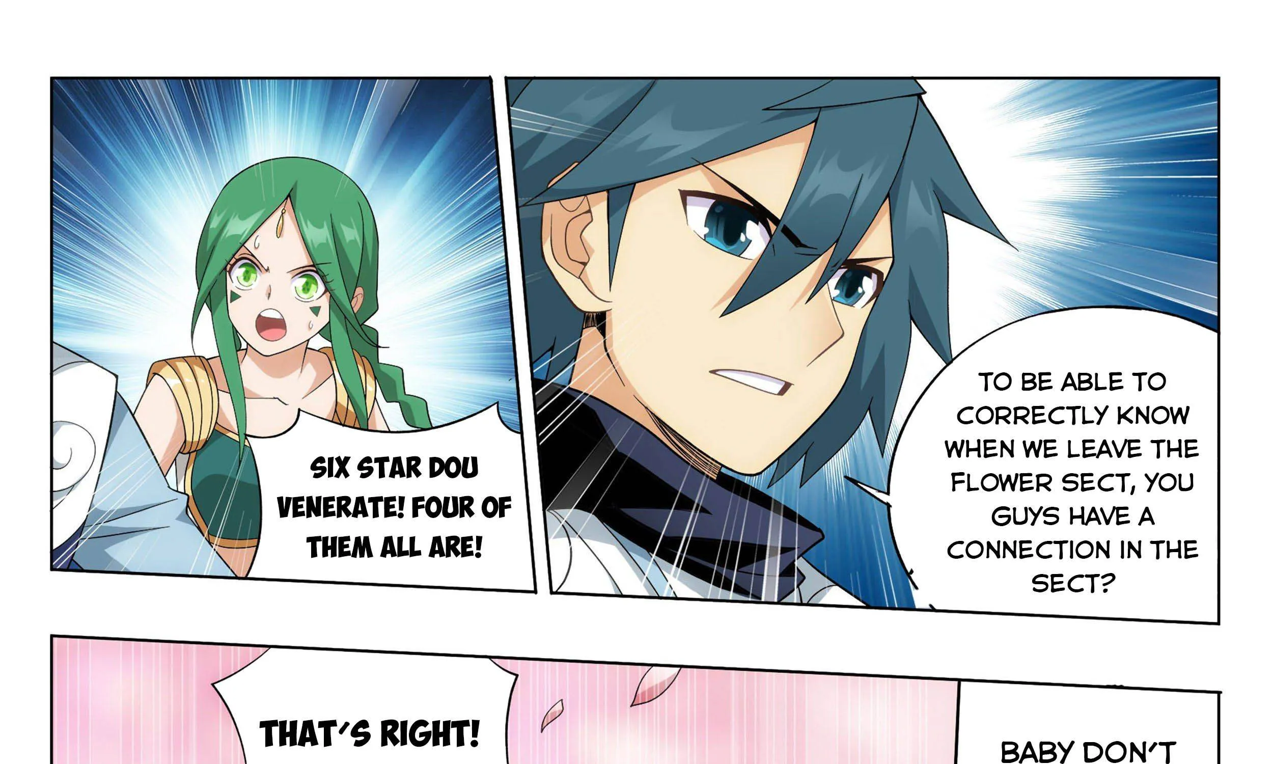 Doupo Cangqiong Chapter 329 page 61 - 