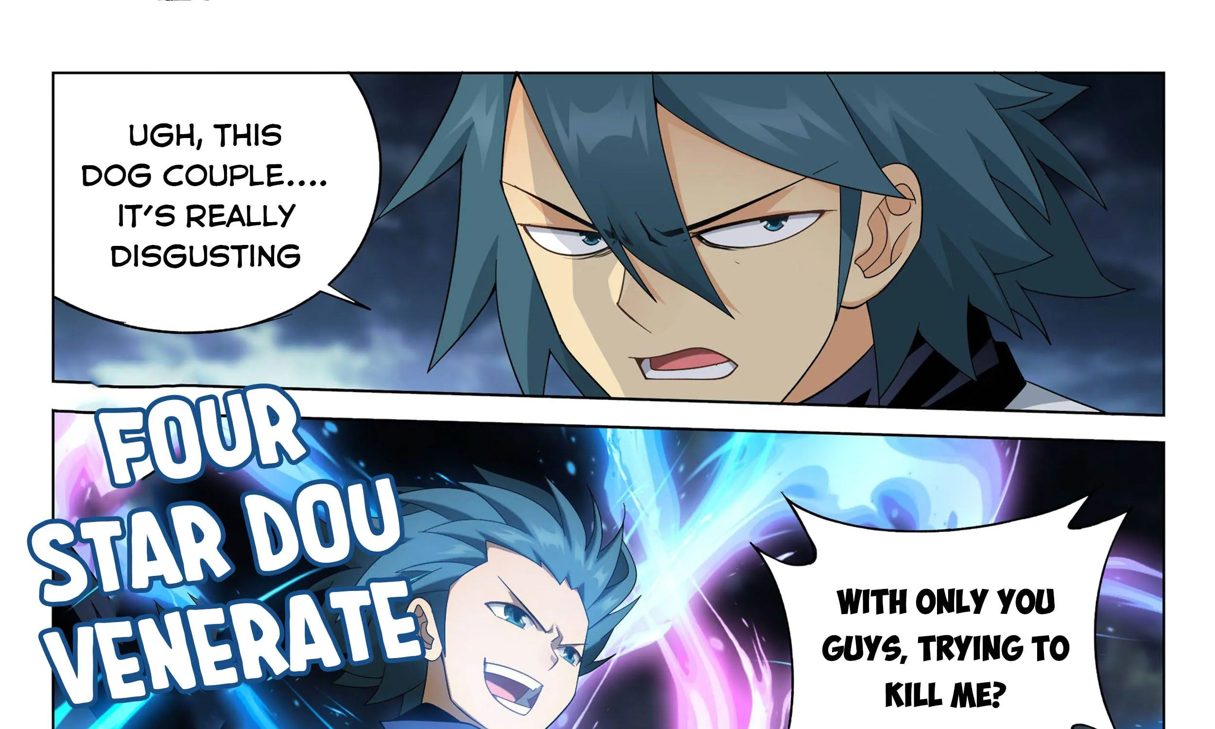 Doupo Cangqiong Chapter 329 page 64 - 