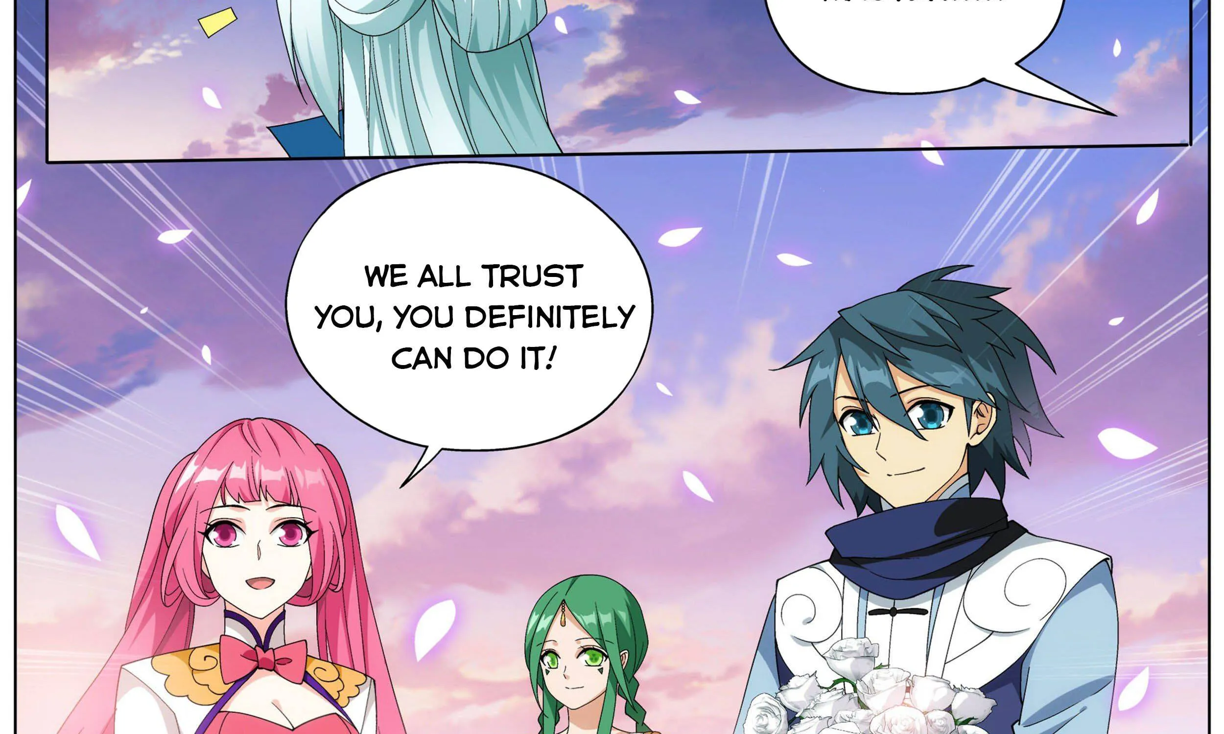 Doupo Cangqiong Chapter 329 page 8 - 