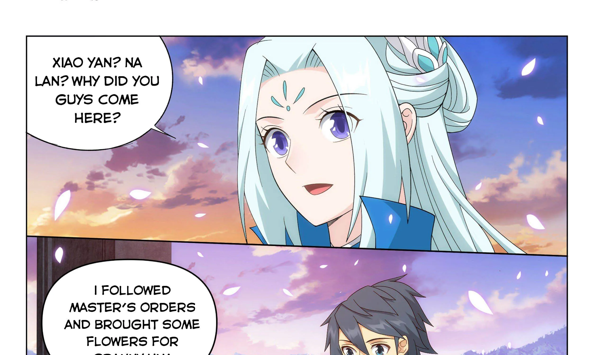 Doupo Cangqiong Chapter 329 page 10 - 